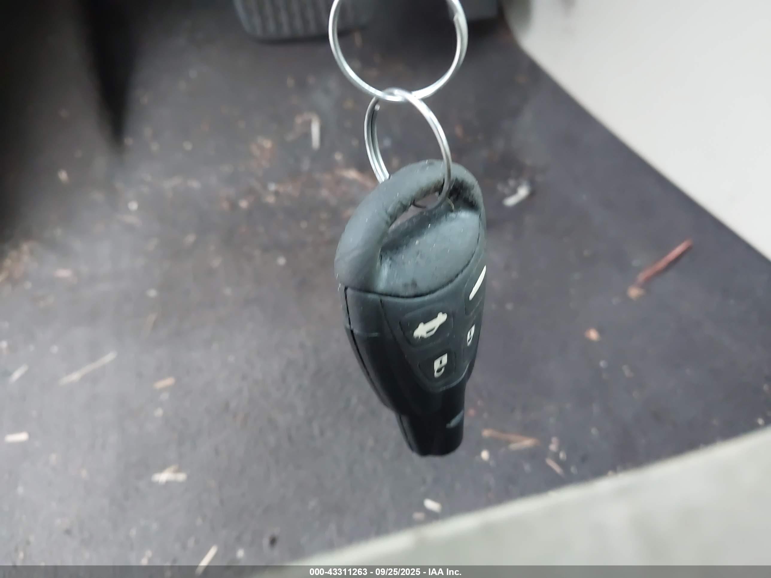 2009 Saab 9-3 2.0t Серый vin: YS3FB49Y391003561
