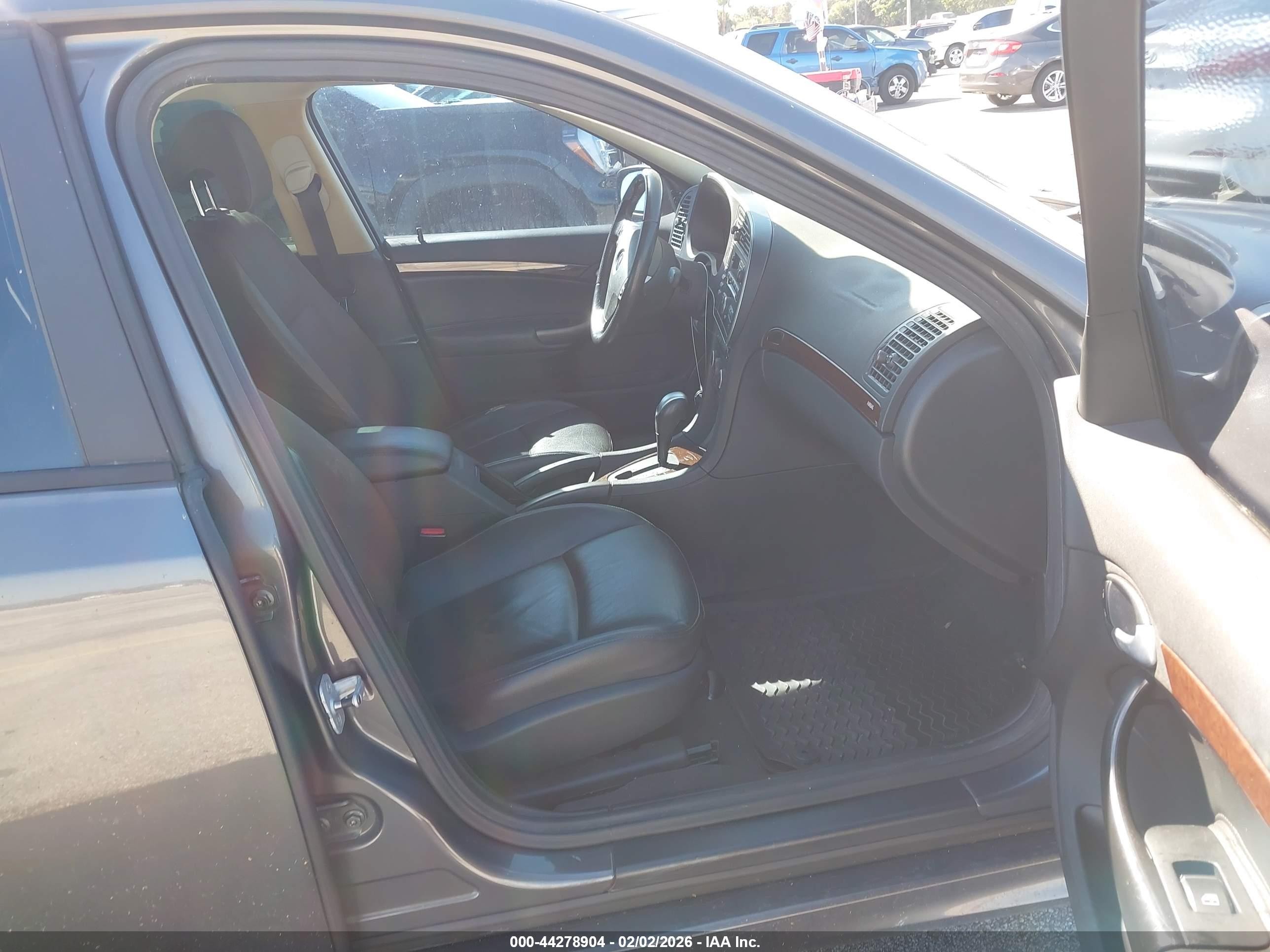 2009 Saab 9-3 2.0t Серый vin: YS3FB49Y391005794