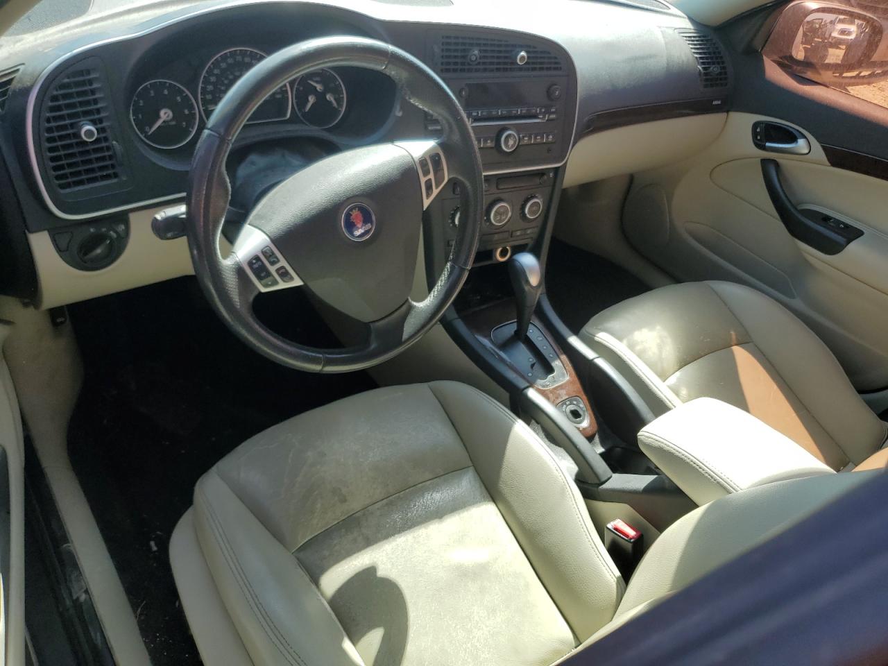 2009 Saab 9-3 2.0t Black vin: YS3FB49Y391012048