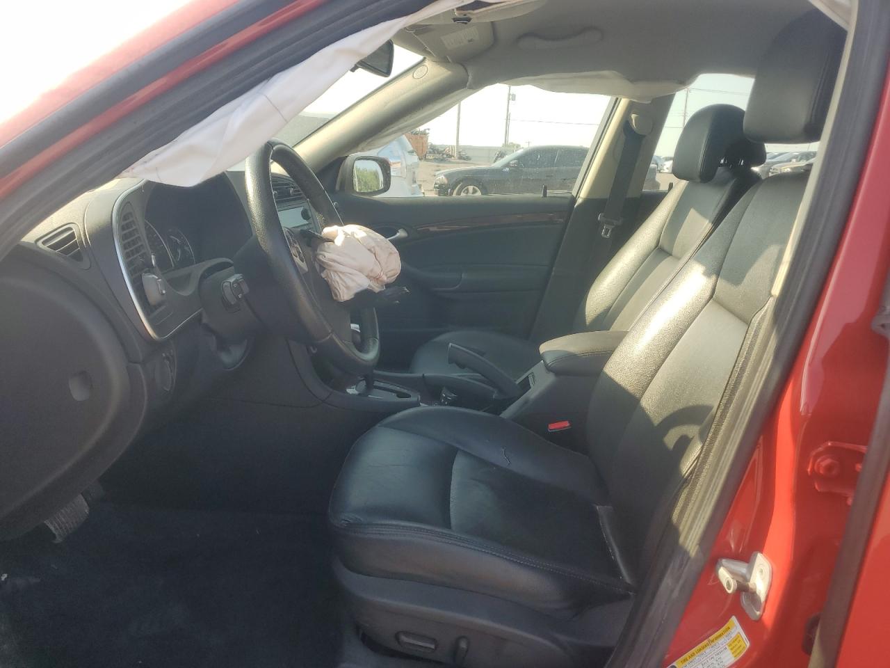 2009 Saab 9-3 2.0t Красный vin: YS3FB49Y491003651