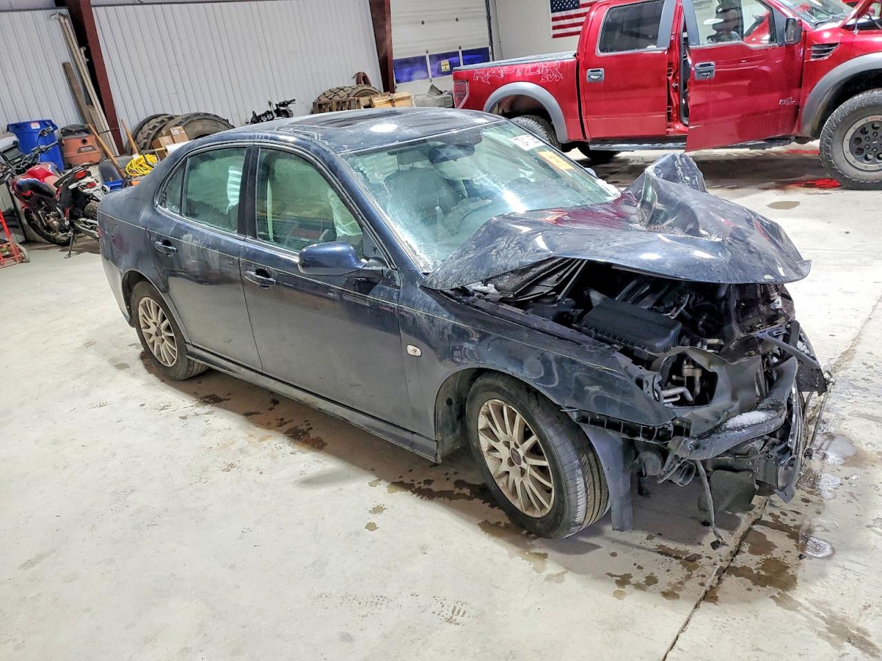 2008 Saab 9-3 2.0t Blue vin: YS3FB49Y581122825