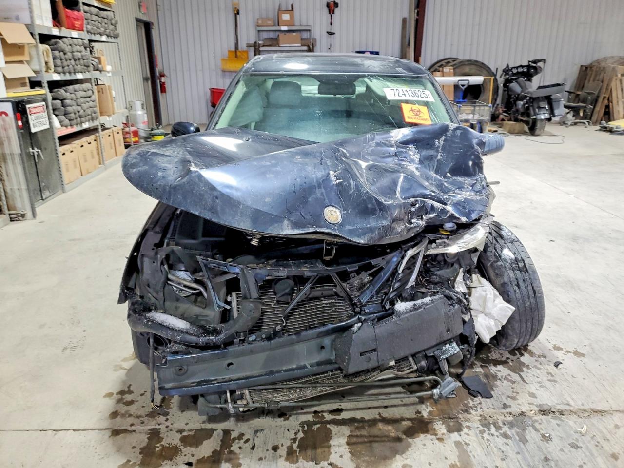 2008 Saab 9-3 2.0t Blue vin: YS3FB49Y581122825