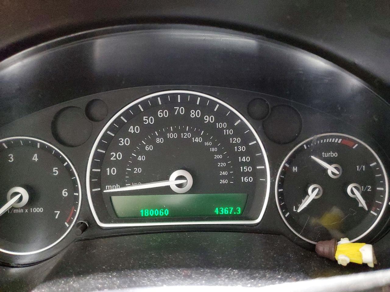 2008 Saab 9-3 2.0t Blue vin: YS3FB49Y581122825