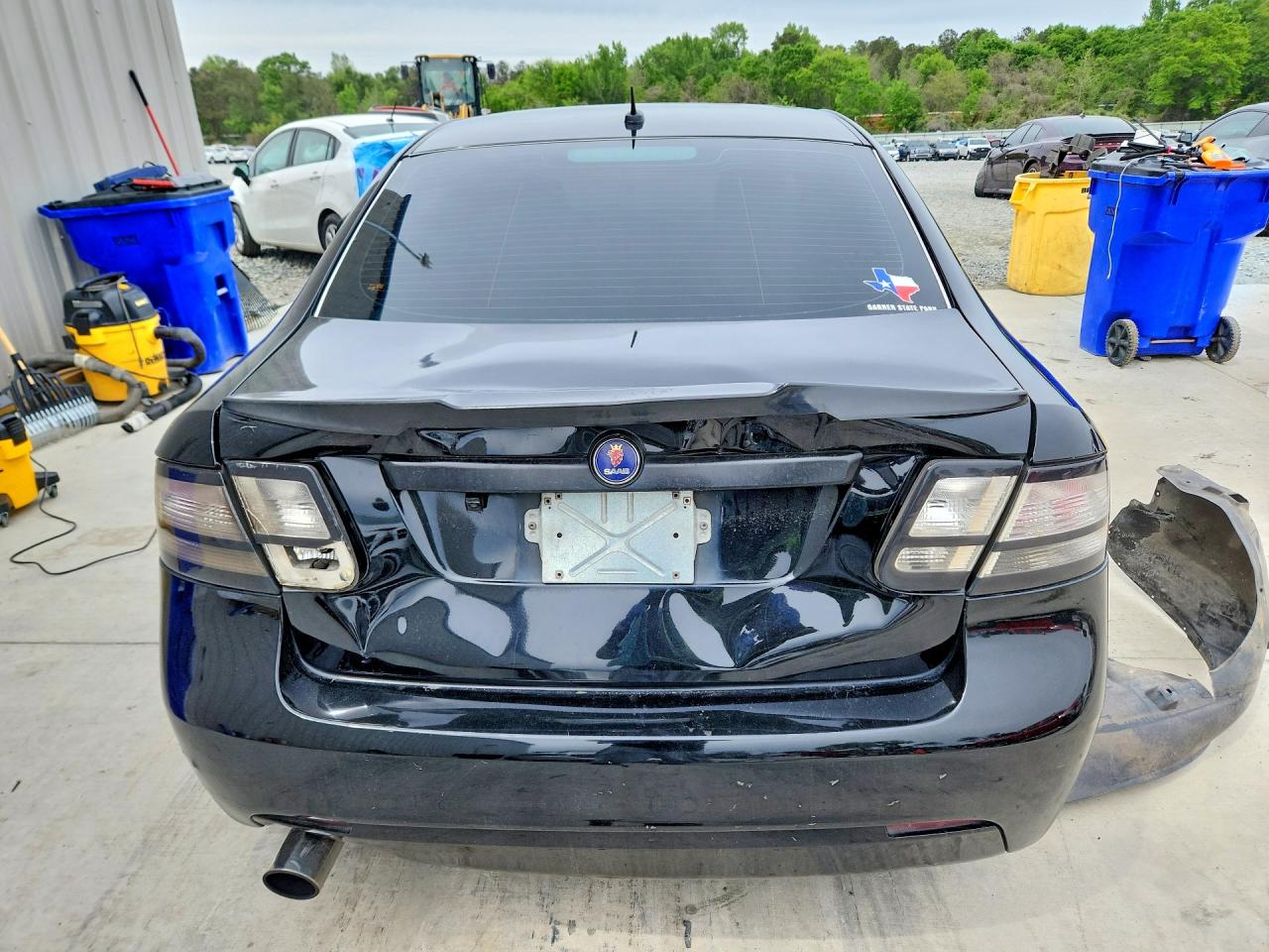 2009 Saab 9-3 2.0t Черный vin: YS3FB49Y591018711