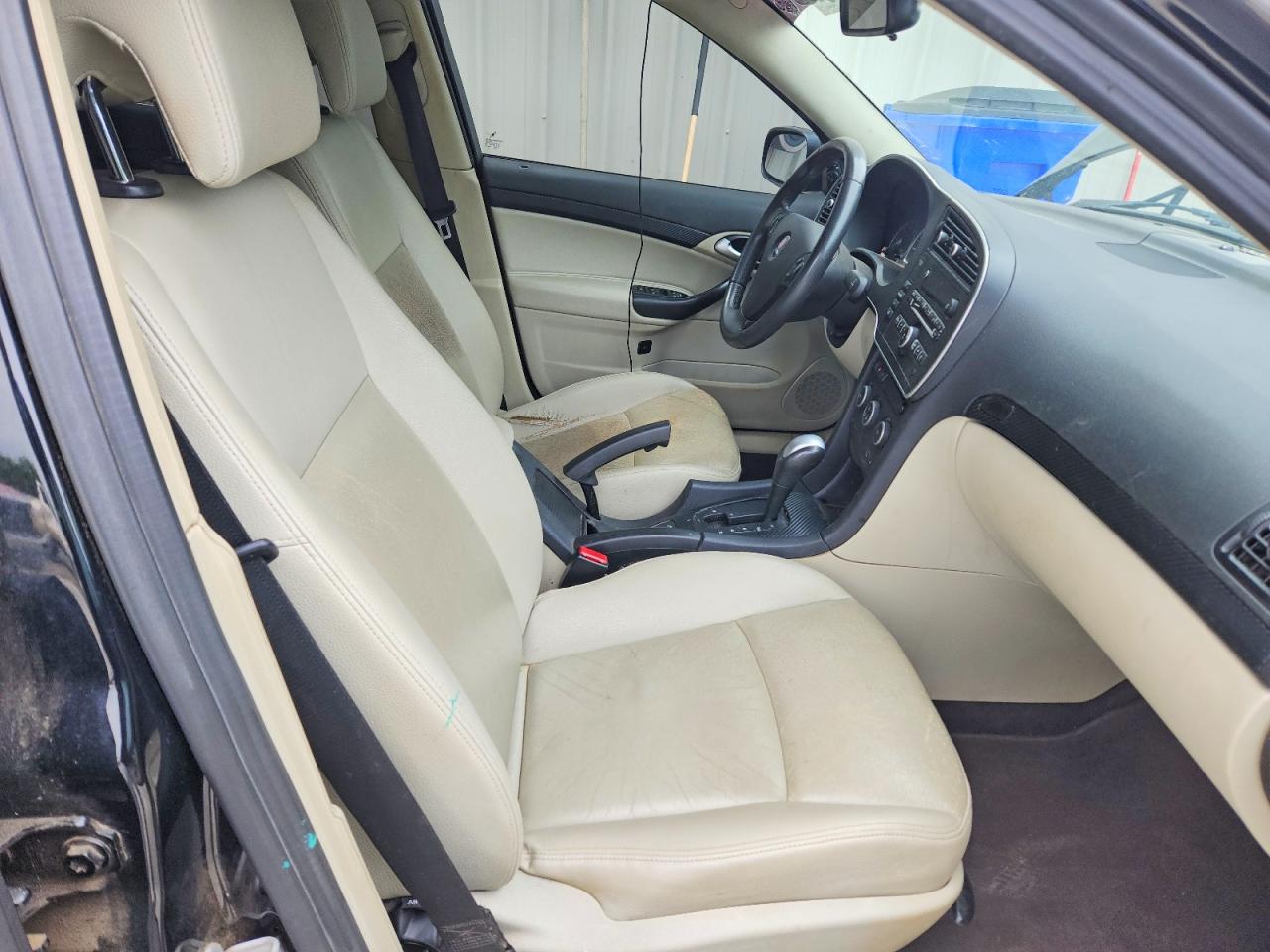 2009 Saab 9-3 2.0t Черный vin: YS3FB49Y591018711