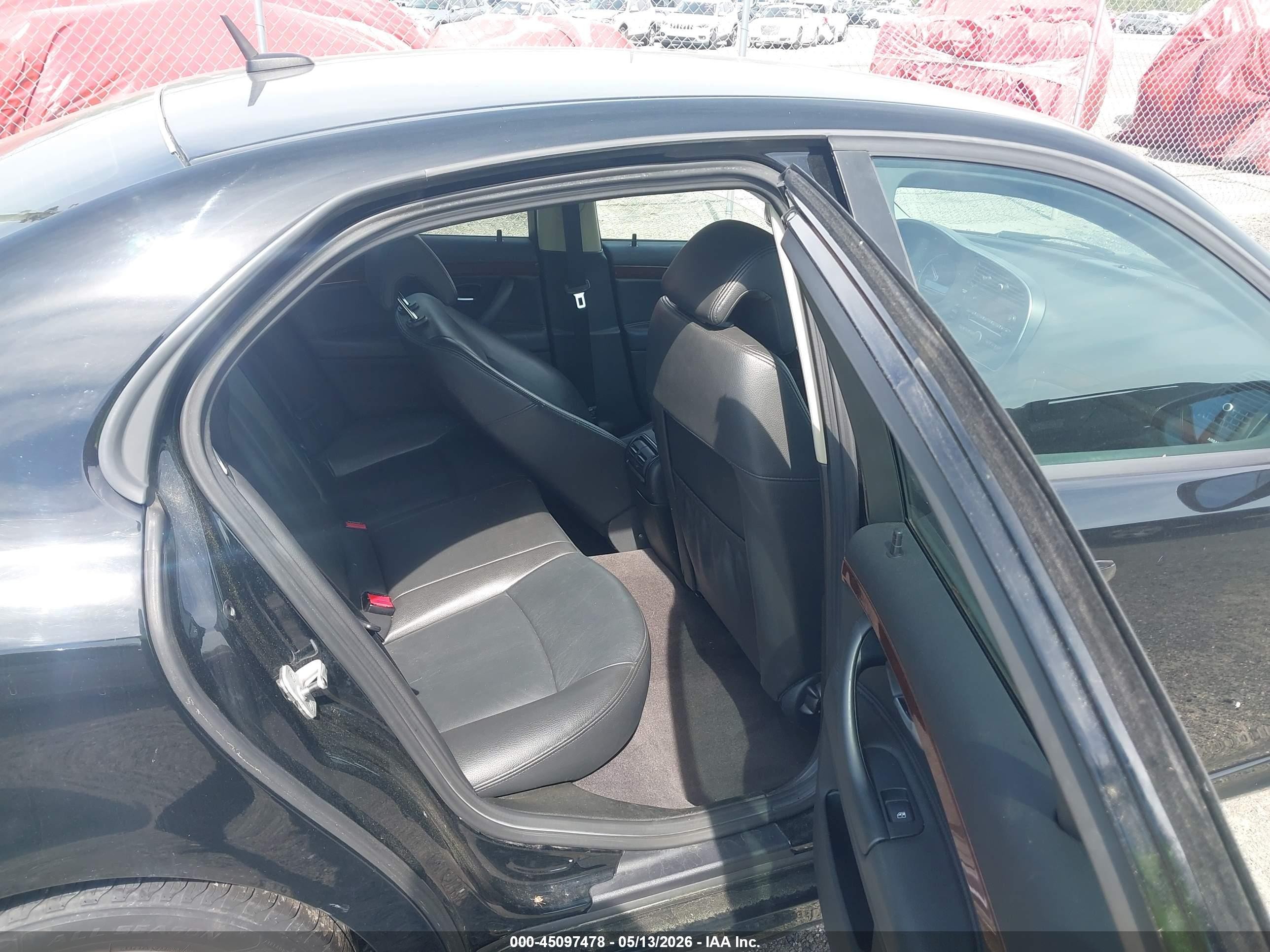 2009 Saab 9-3 2.0t Черный vin: YS3FB49Y791016331