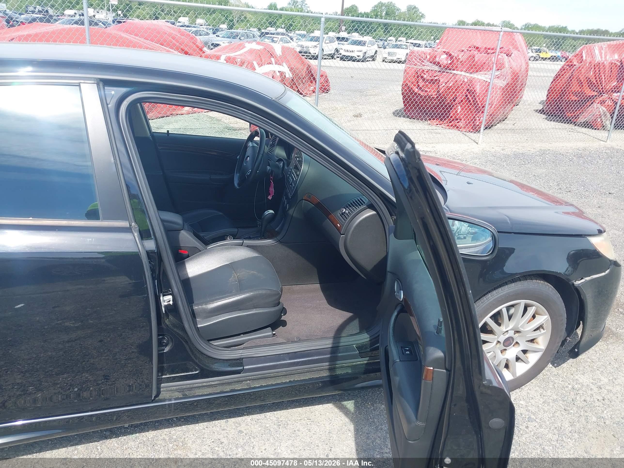 2009 Saab 9-3 2.0t Черный vin: YS3FB49Y791016331