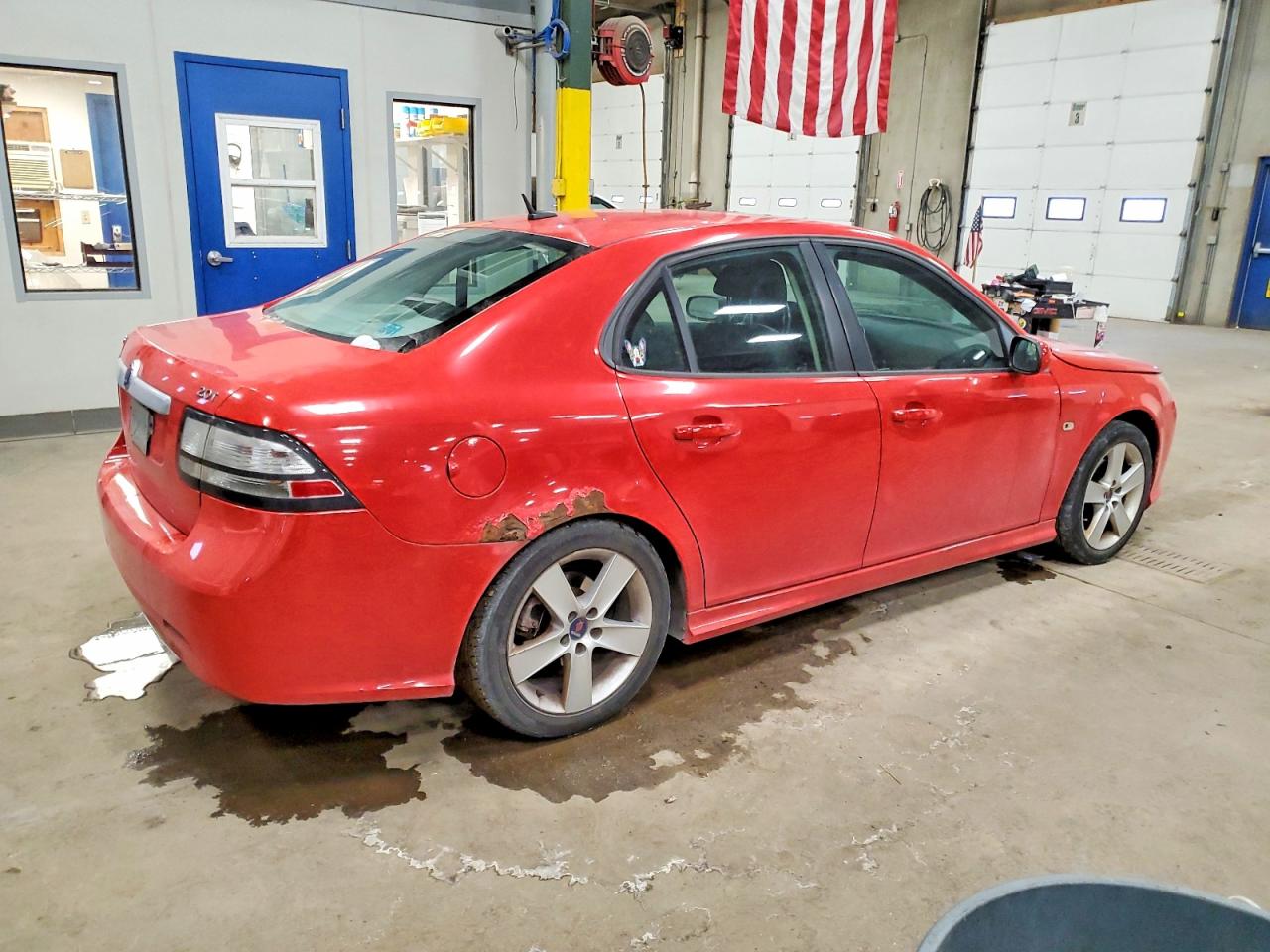 2008 Saab 9-3 2.0t Red vin: YS3FB49Y981109978