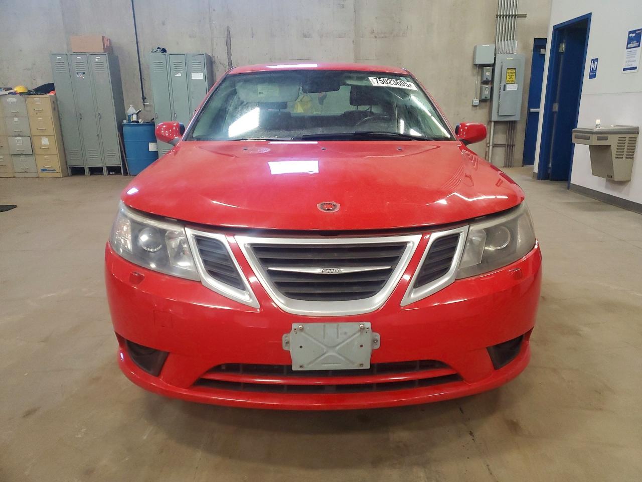 2008 Saab 9-3 2.0t Red vin: YS3FB49Y981109978