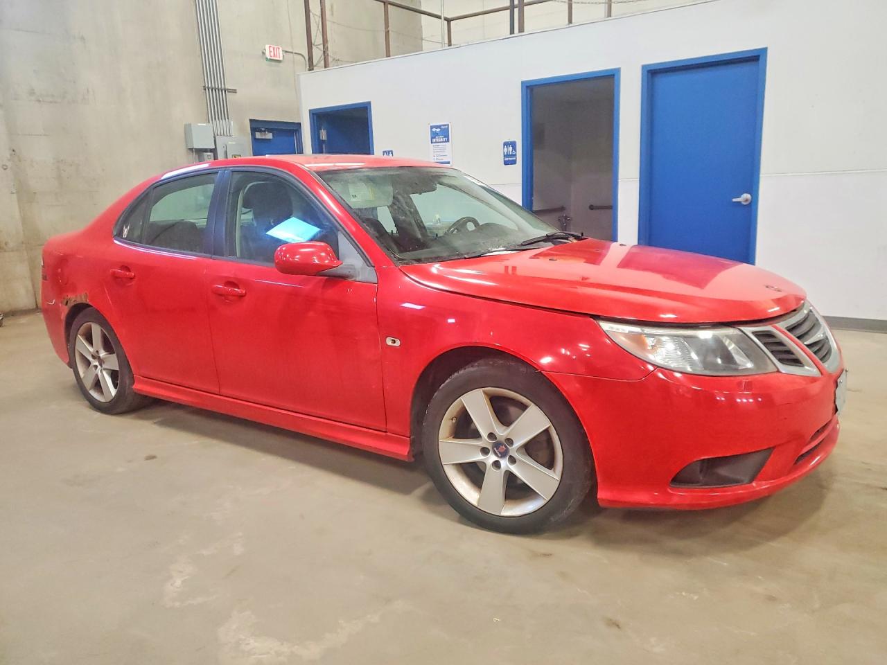 2008 Saab 9-3 2.0t Red vin: YS3FB49Y981109978