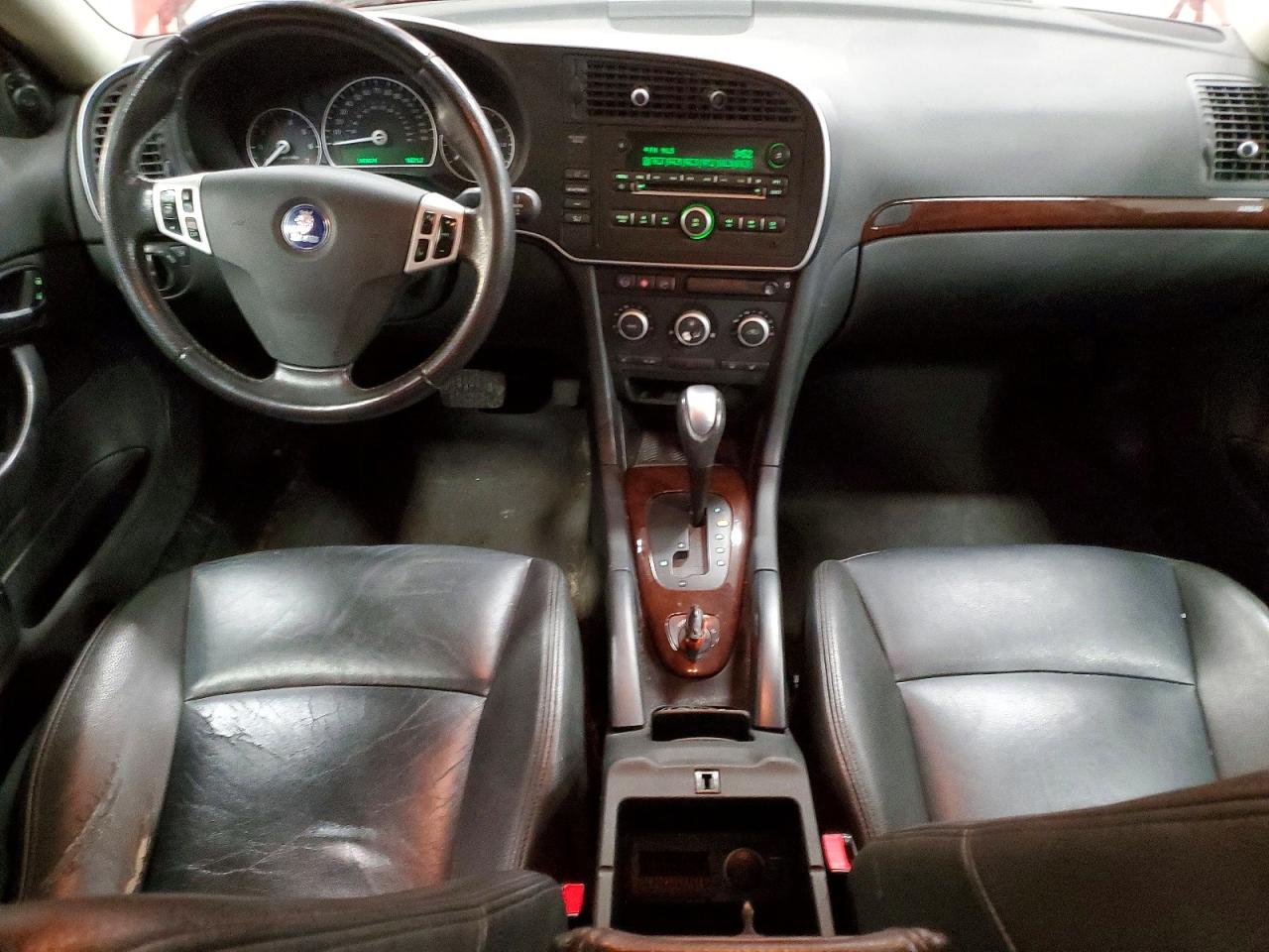2008 Saab 9-3 2.0t Red vin: YS3FB49Y981109978