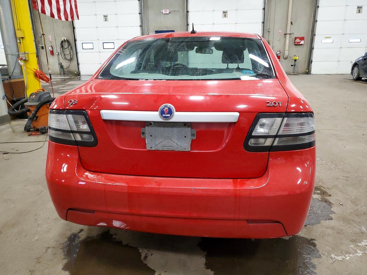 2008 Saab 9-3 2.0t Red vin: YS3FB49Y981109978