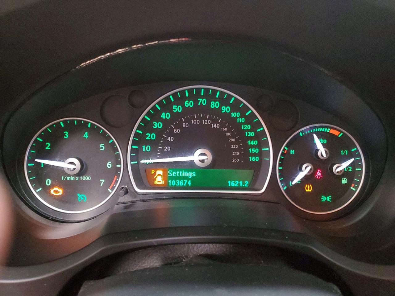 2008 Saab 9-3 2.0t Red vin: YS3FB49Y981109978
