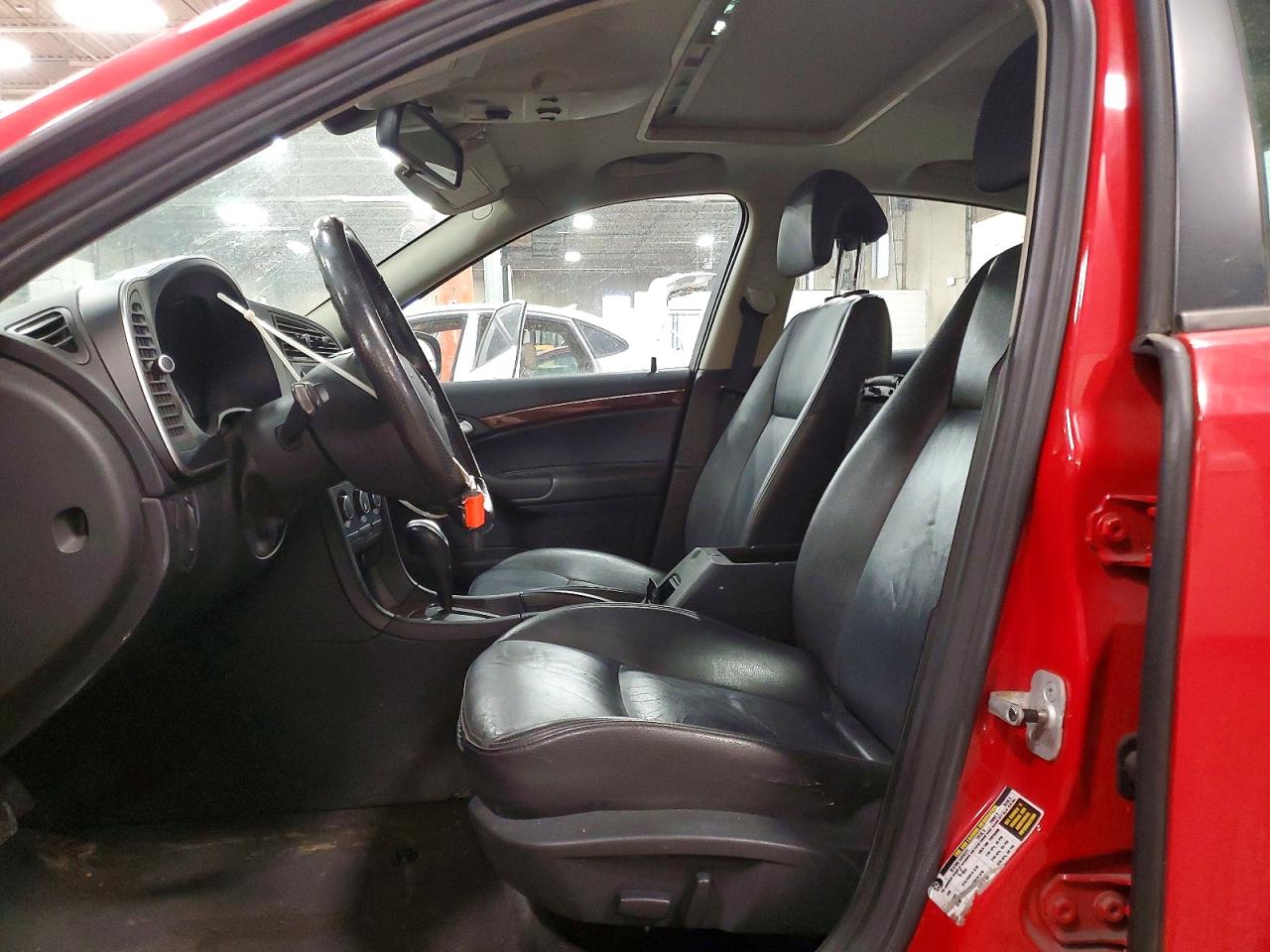 2008 Saab 9-3 2.0t Red vin: YS3FB49Y981109978