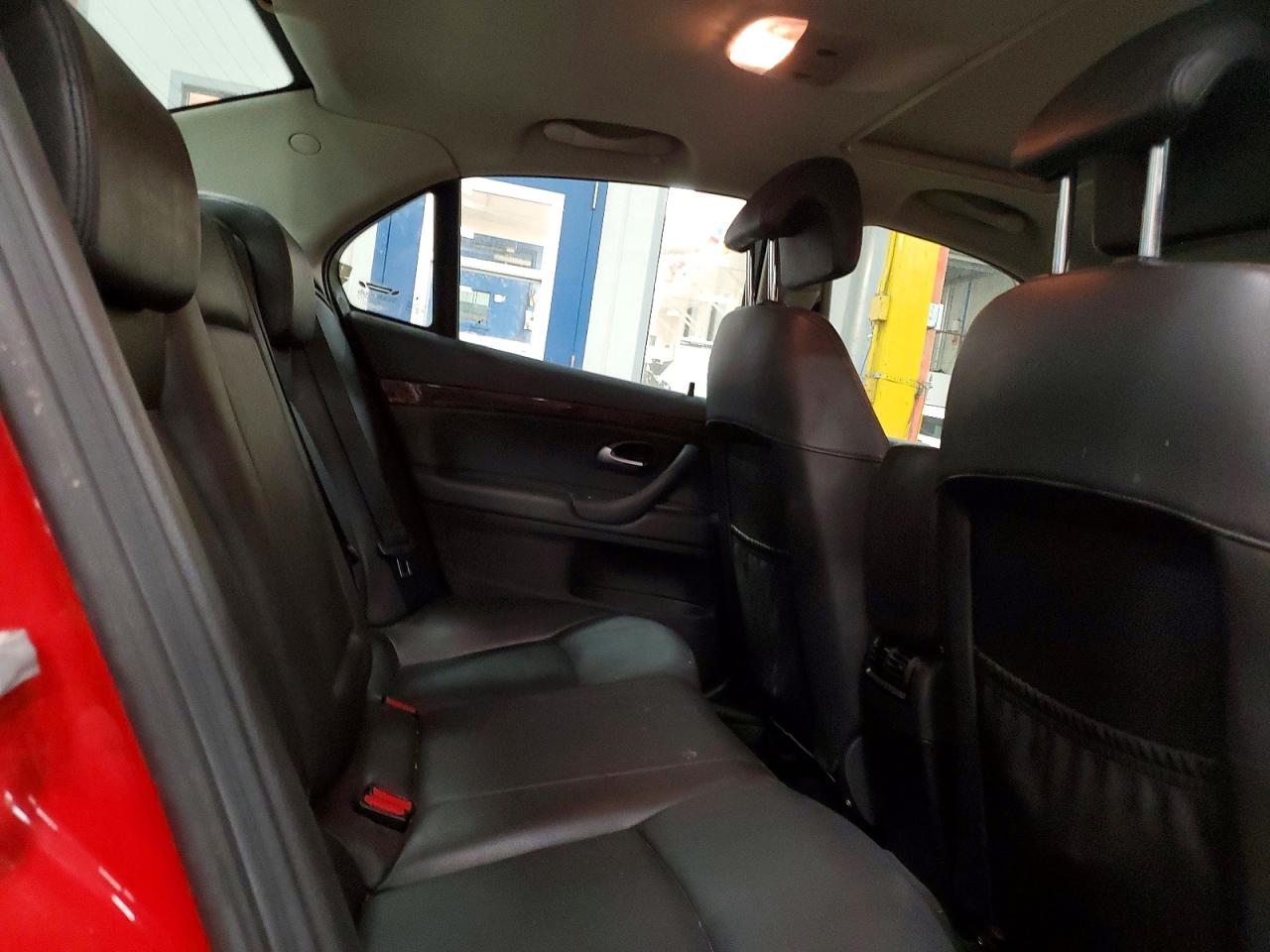 2008 Saab 9-3 2.0t Red vin: YS3FB49Y981109978