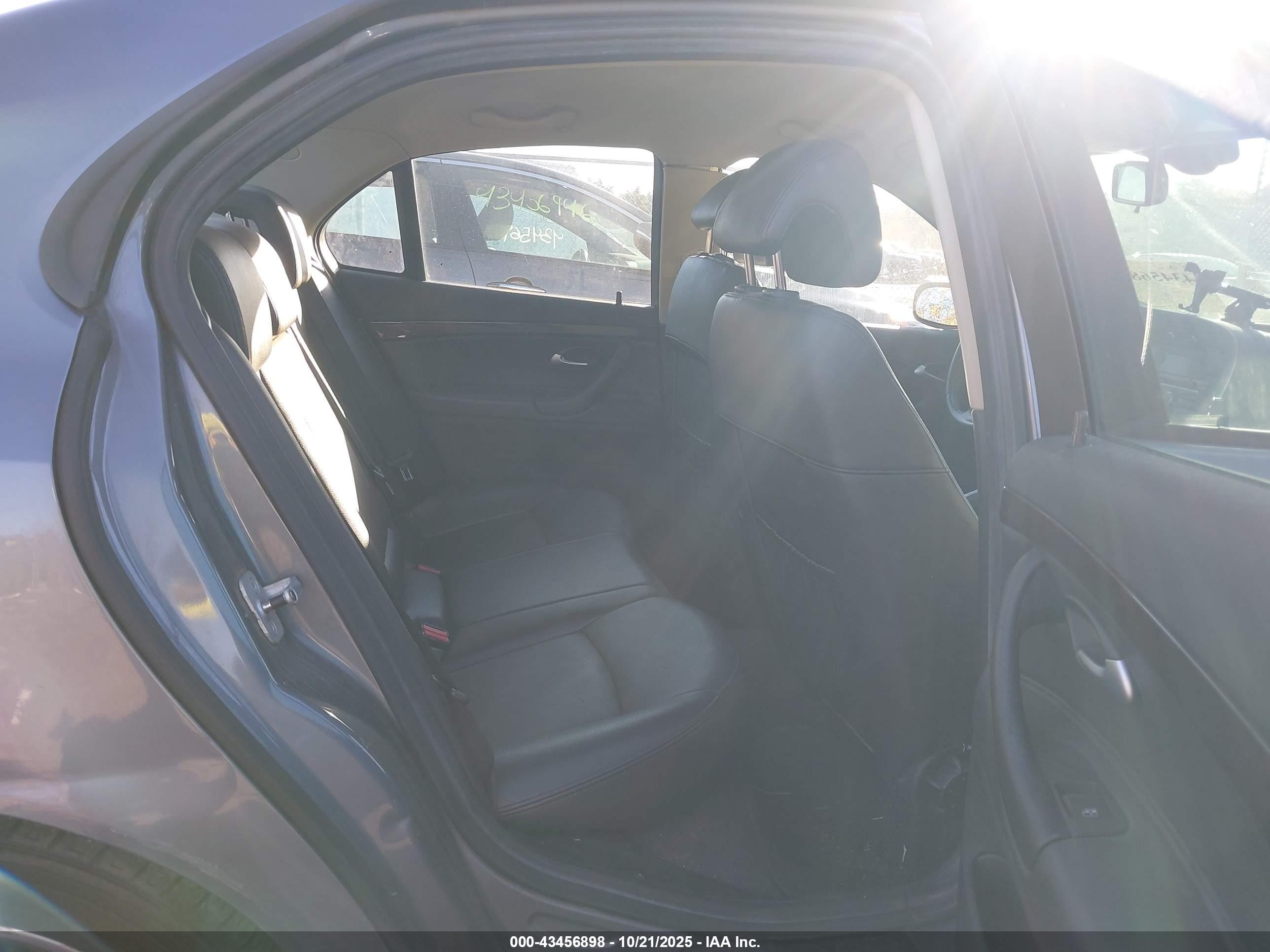 2009 Saab 9-3 2.0t Gray vin: YS3FB49YX91002424