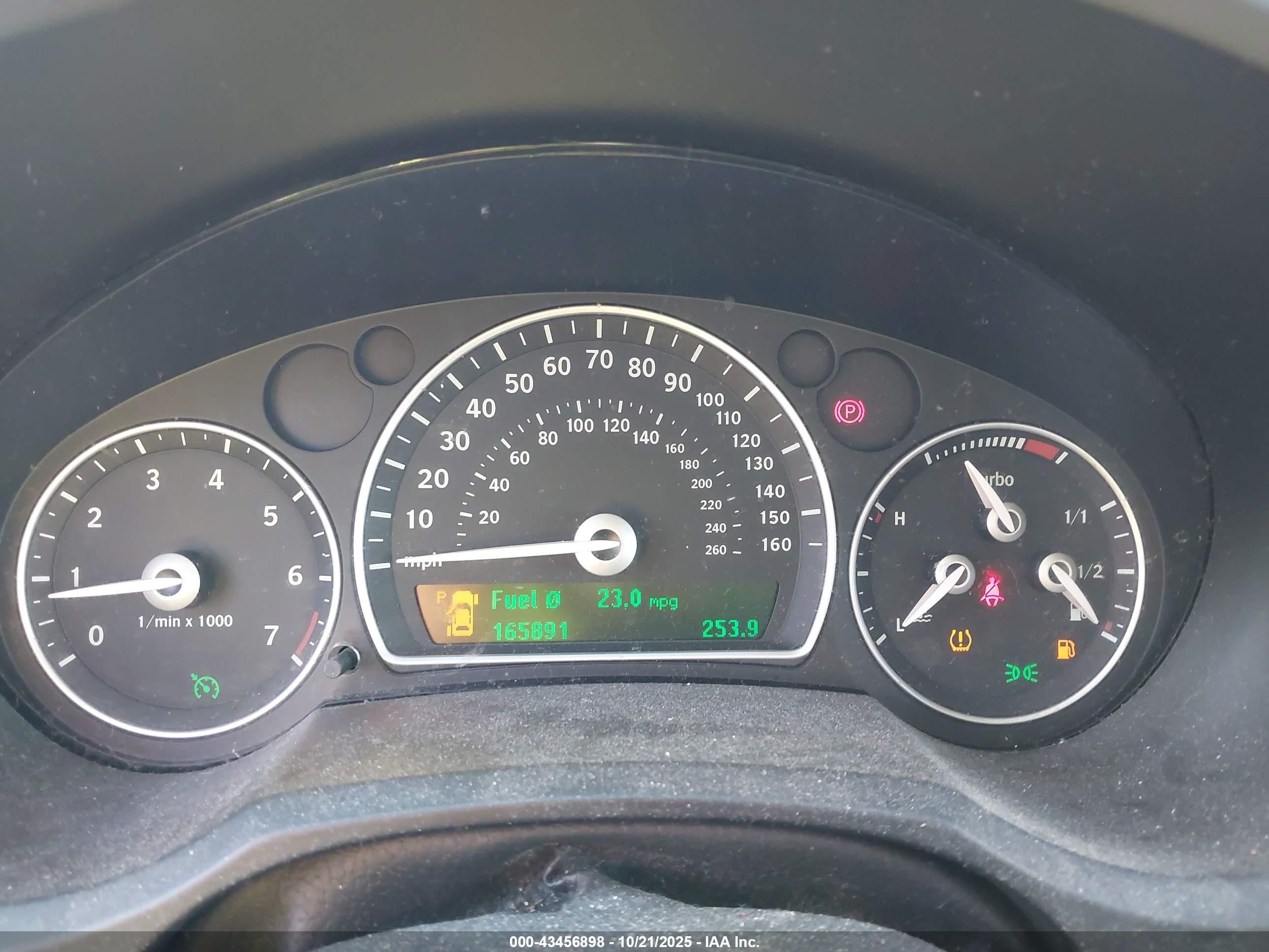 2009 Saab 9-3 2.0t Gray vin: YS3FB49YX91002424