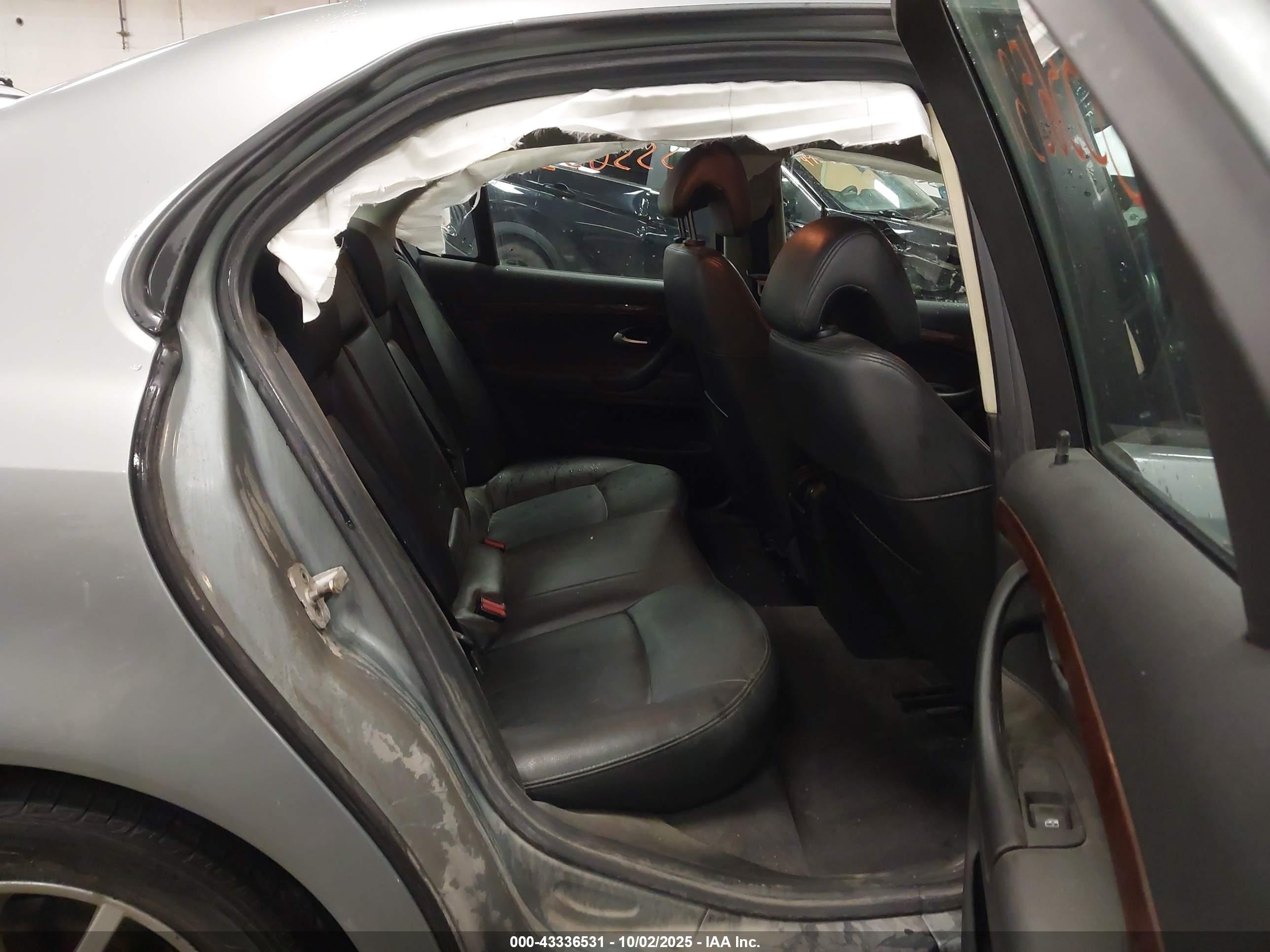 2009 Saab 9-3 2.0t Green vin: YS3FB49YX91016923