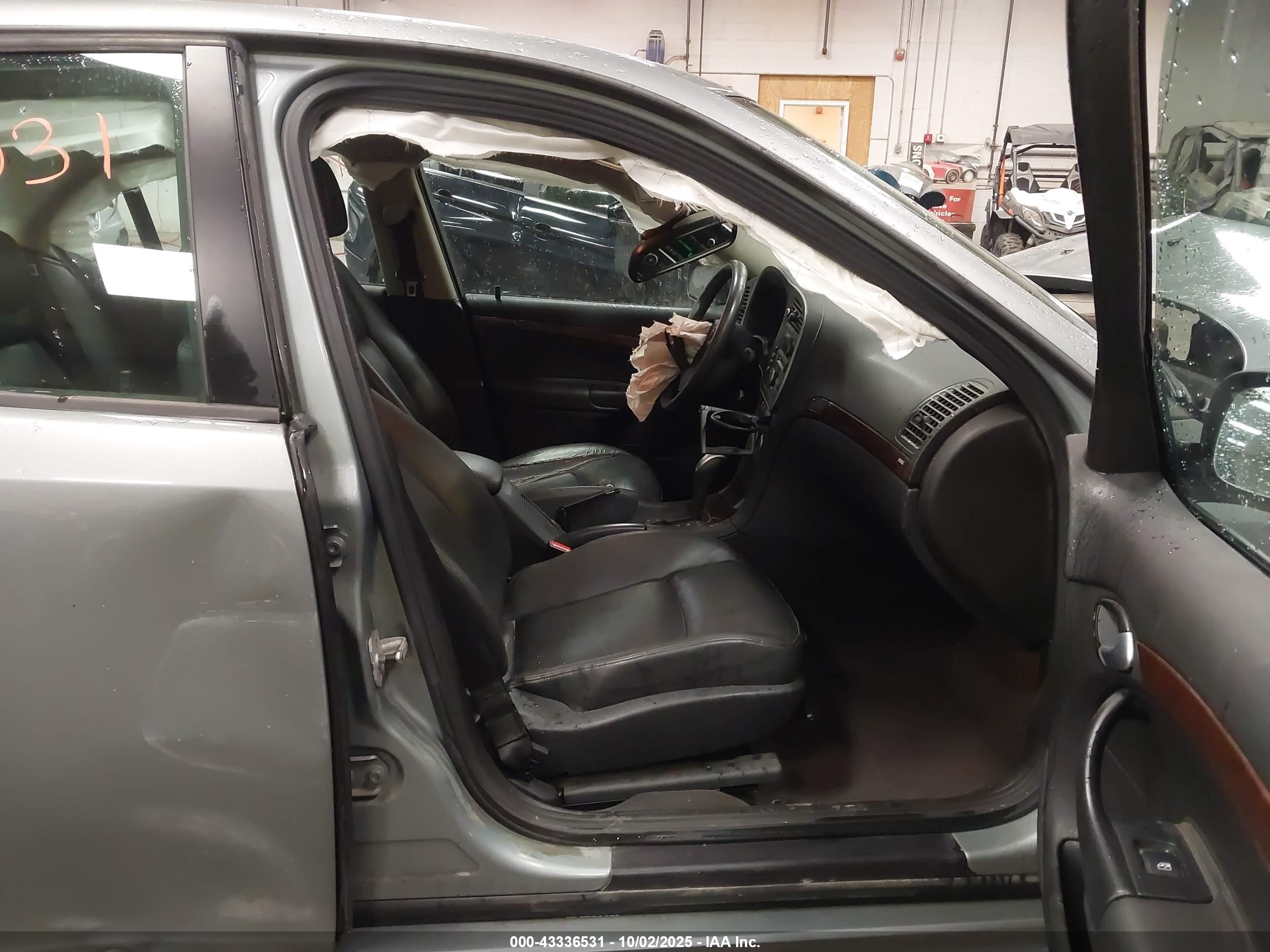 2009 Saab 9-3 2.0t Green vin: YS3FB49YX91016923