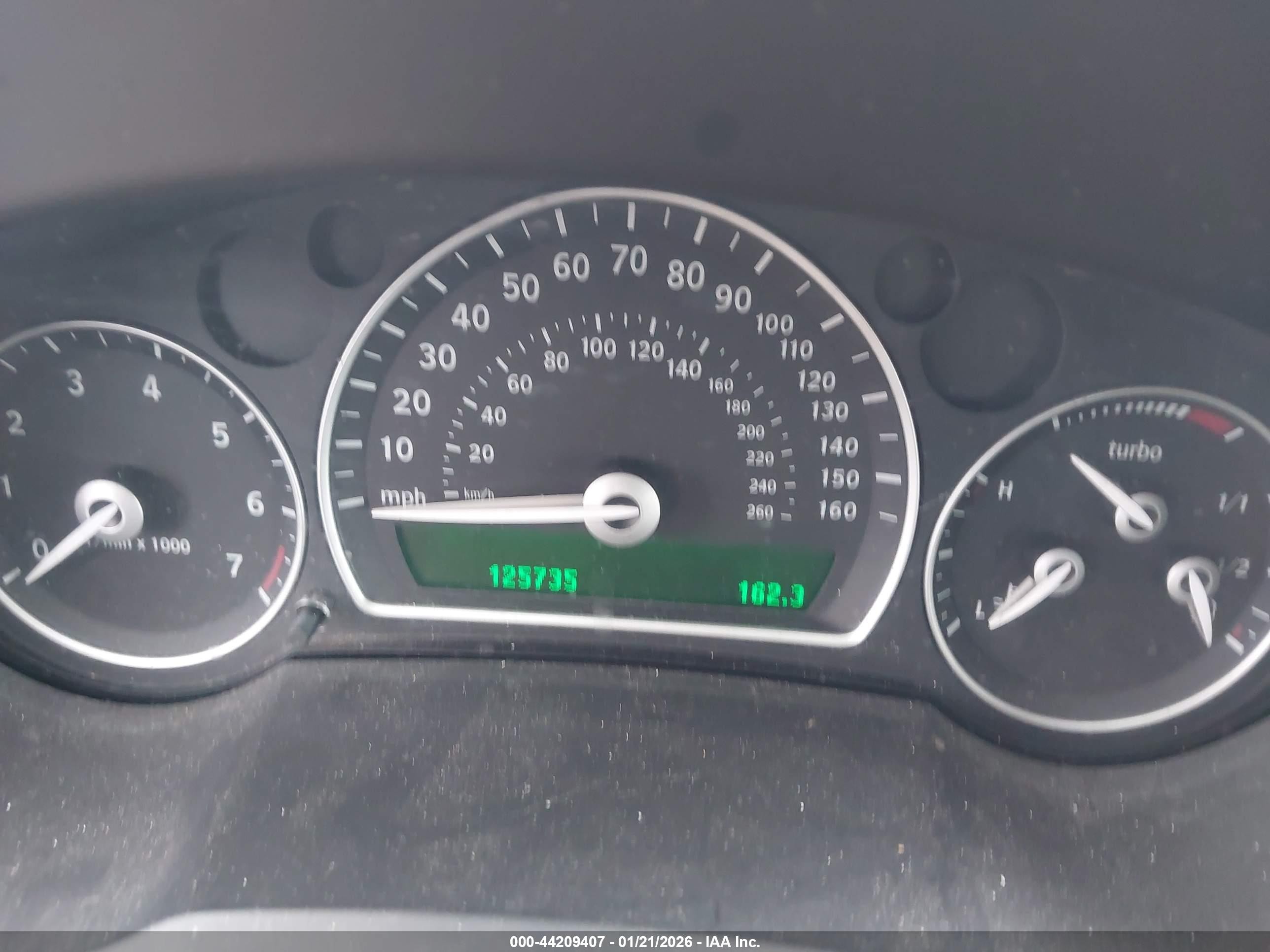 2009 Saab 9-3 2.0t Gray vin: YS3FB52Y991019408