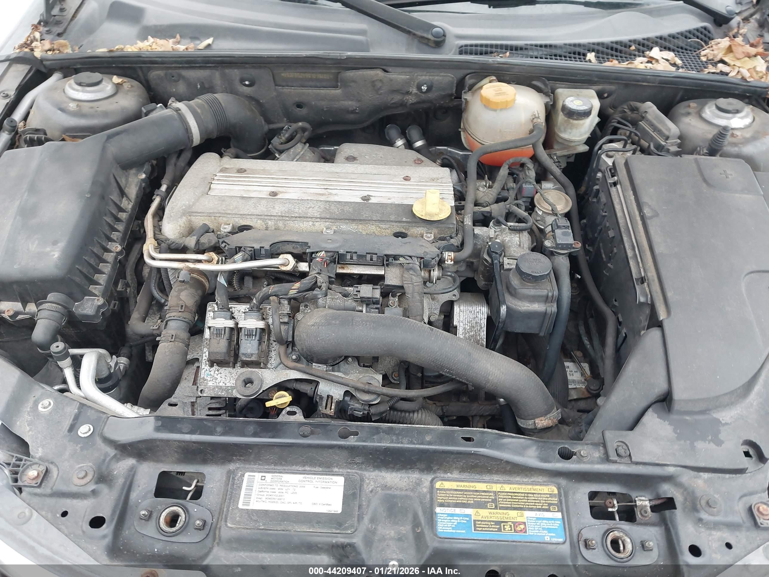 2009 Saab 9-3 2.0t Gray vin: YS3FB52Y991019408