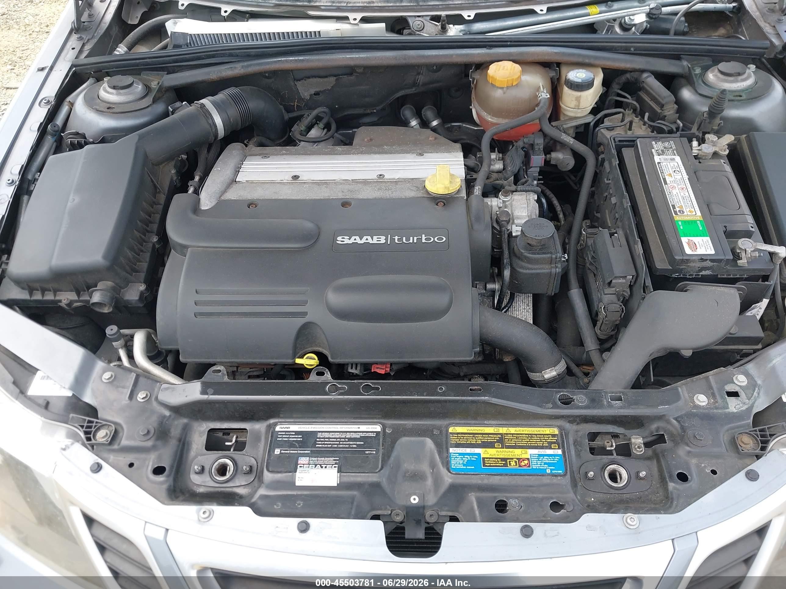 2008 Saab 9-3 Sportcombi Gray vin: YS3FB59Y381014953