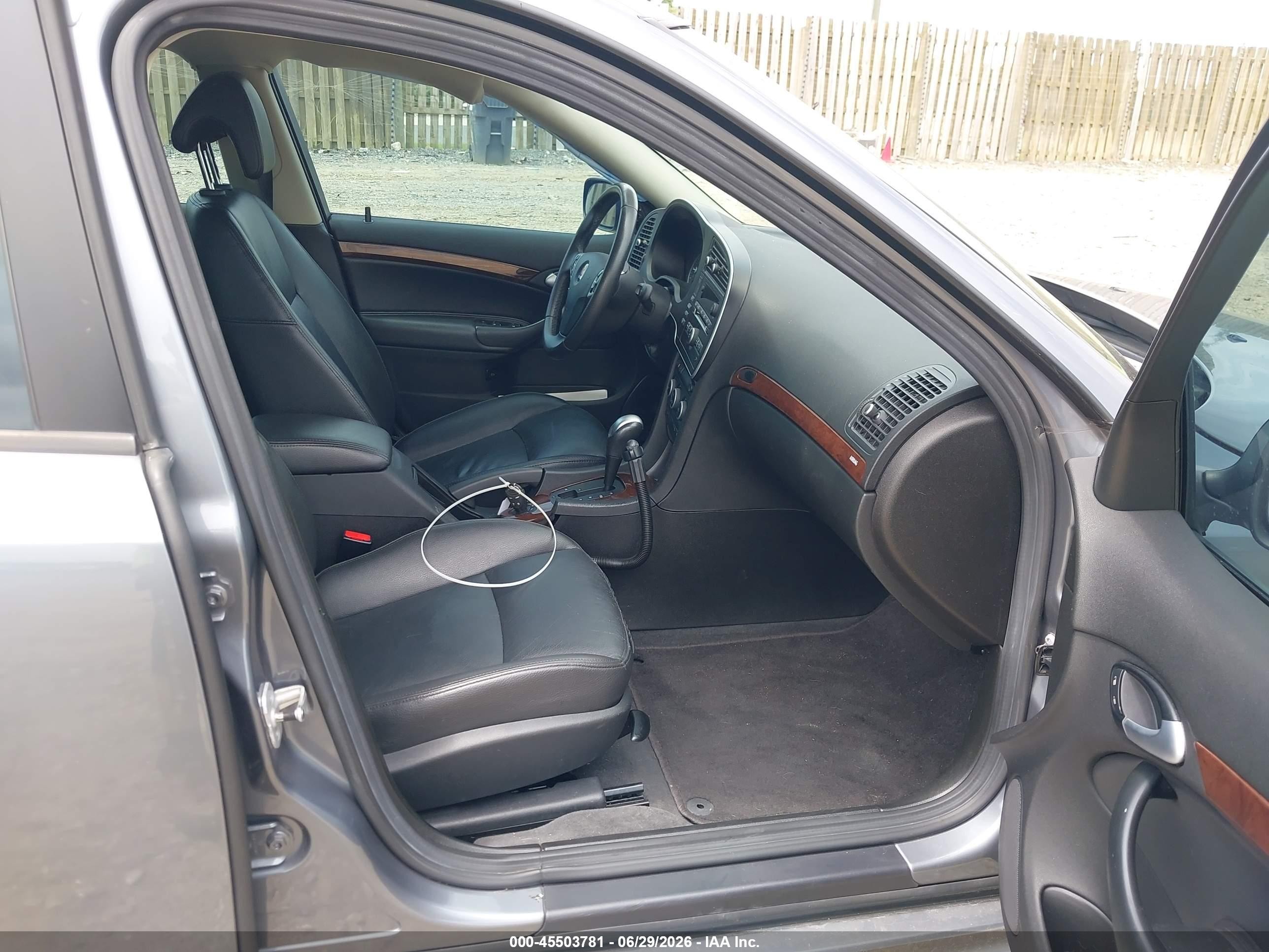 2008 Saab 9-3 Sportcombi Gray vin: YS3FB59Y381014953