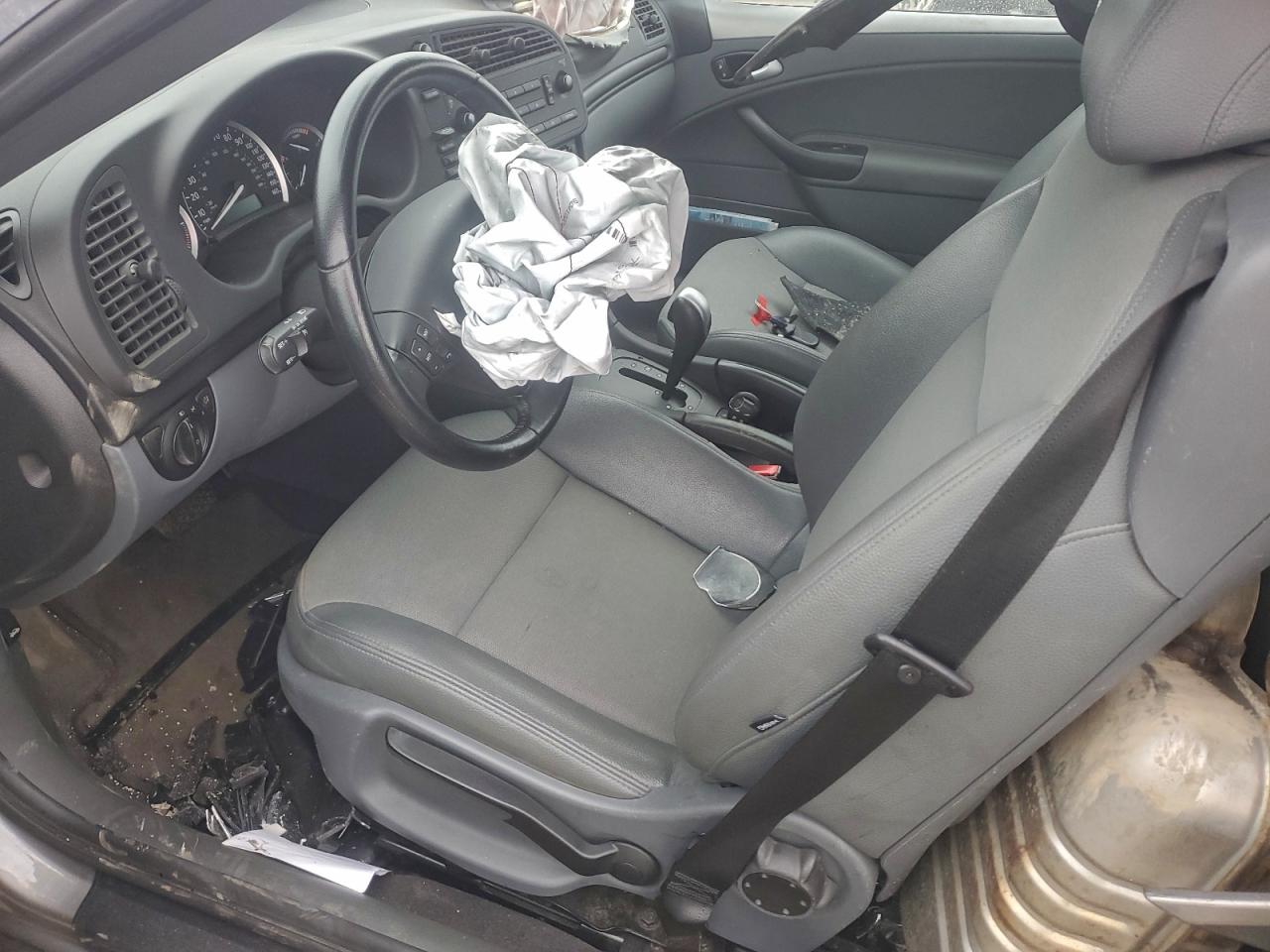 2005 Saab 9-3 Linear Серебряный vin: YS3FB79N456007784