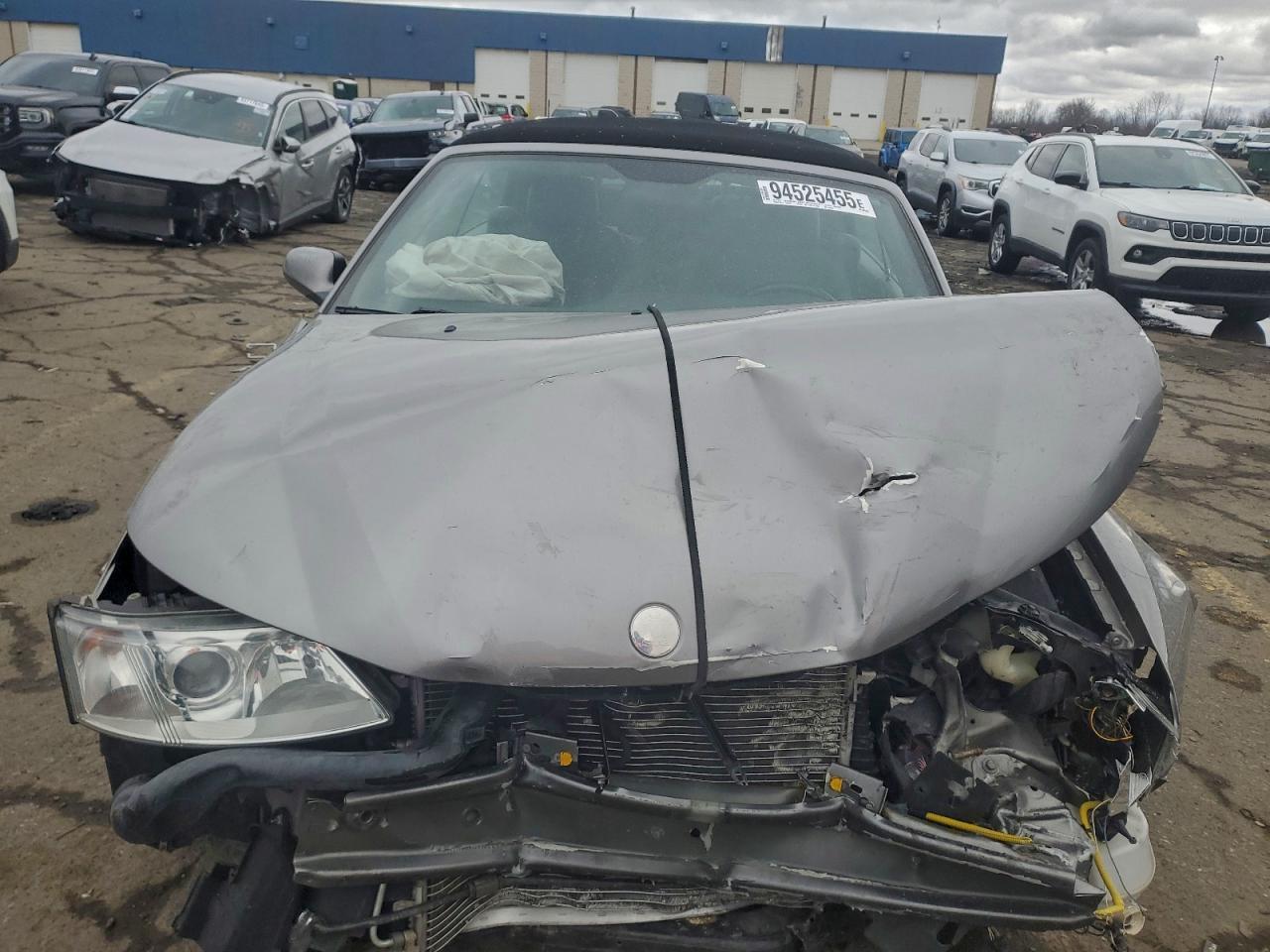 2005 Saab 9-3 Linear Серебряный vin: YS3FB79N456007784