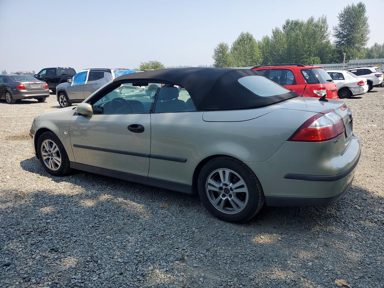 2005 Saab 9-3 Linear Cream vin: YS3FB79NX56006073