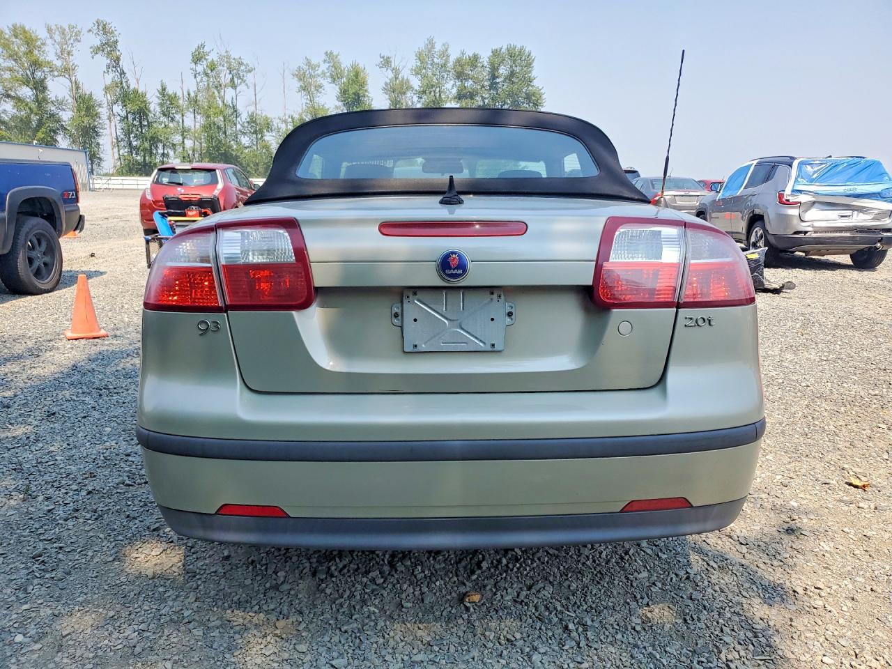 2005 Saab 9-3 Linear Cream vin: YS3FB79NX56006073
