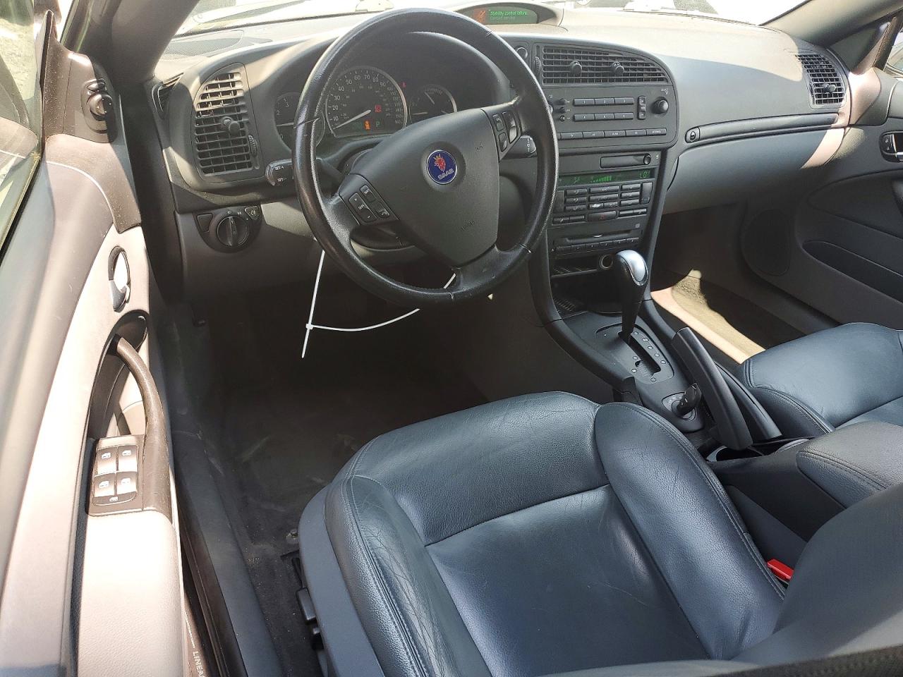 2005 Saab 9-3 Linear Cream vin: YS3FB79NX56006073