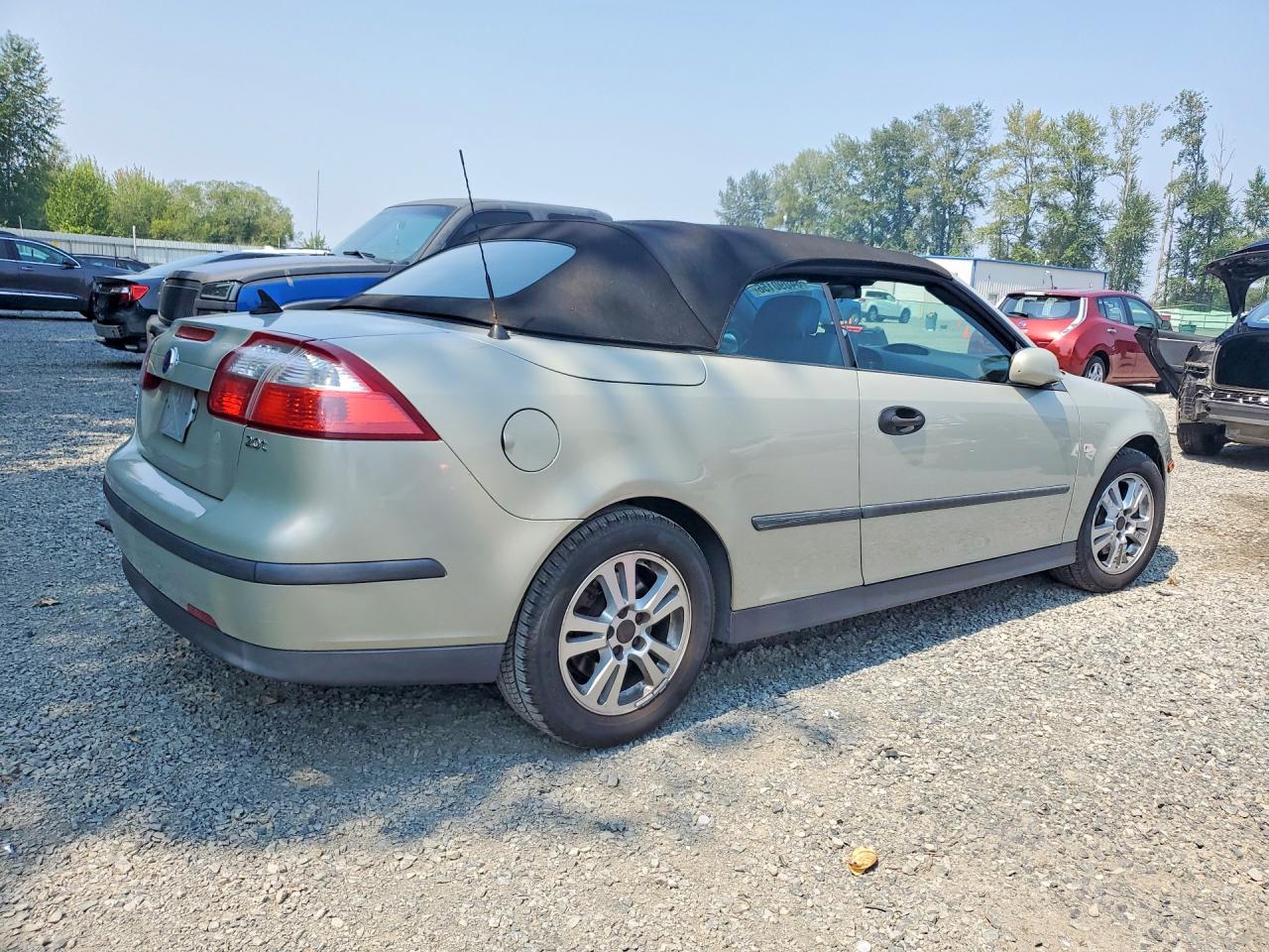 2005 Saab 9-3 Linear Cream vin: YS3FB79NX56006073