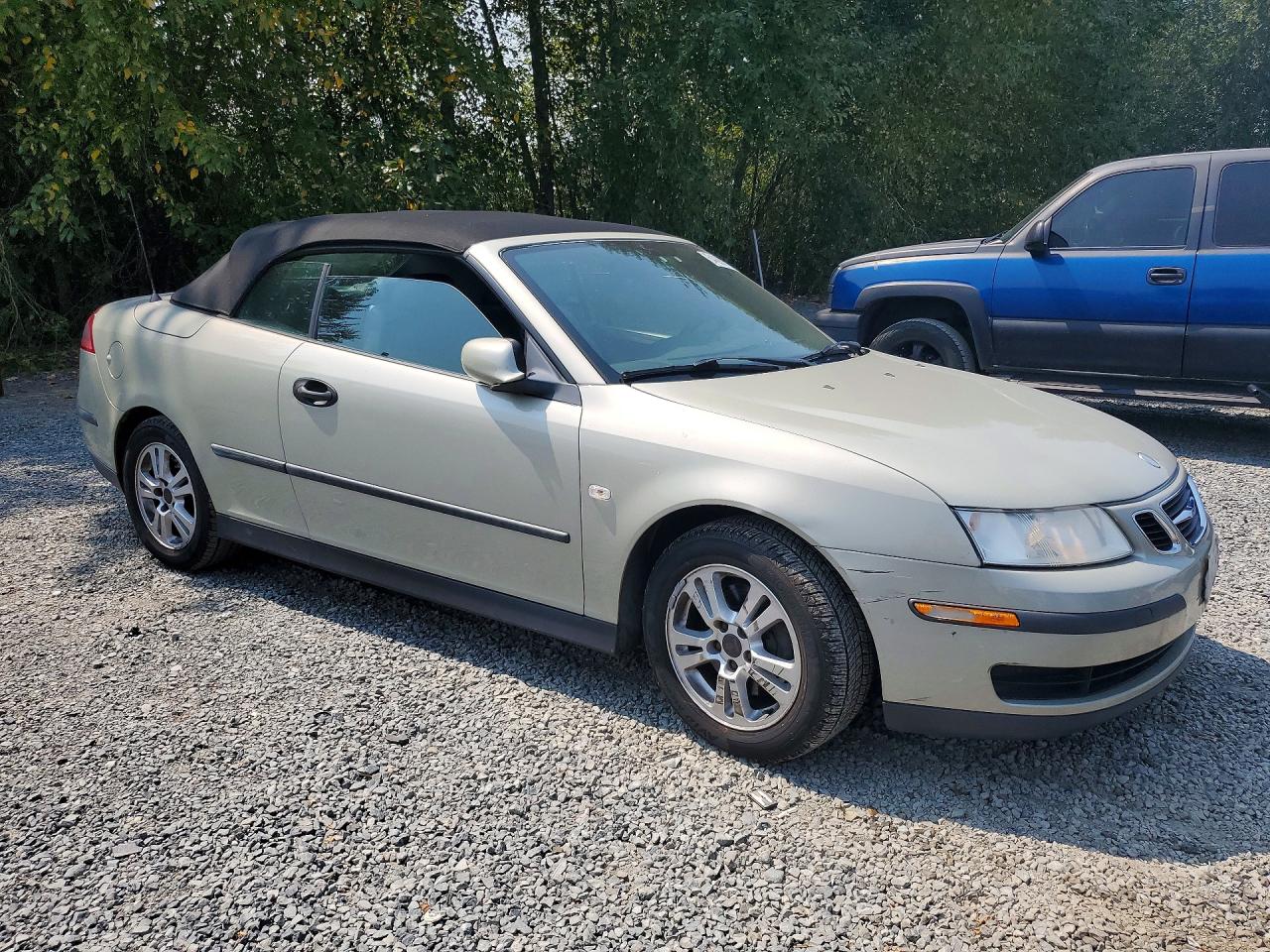 2005 Saab 9-3 Linear Cream vin: YS3FB79NX56006073