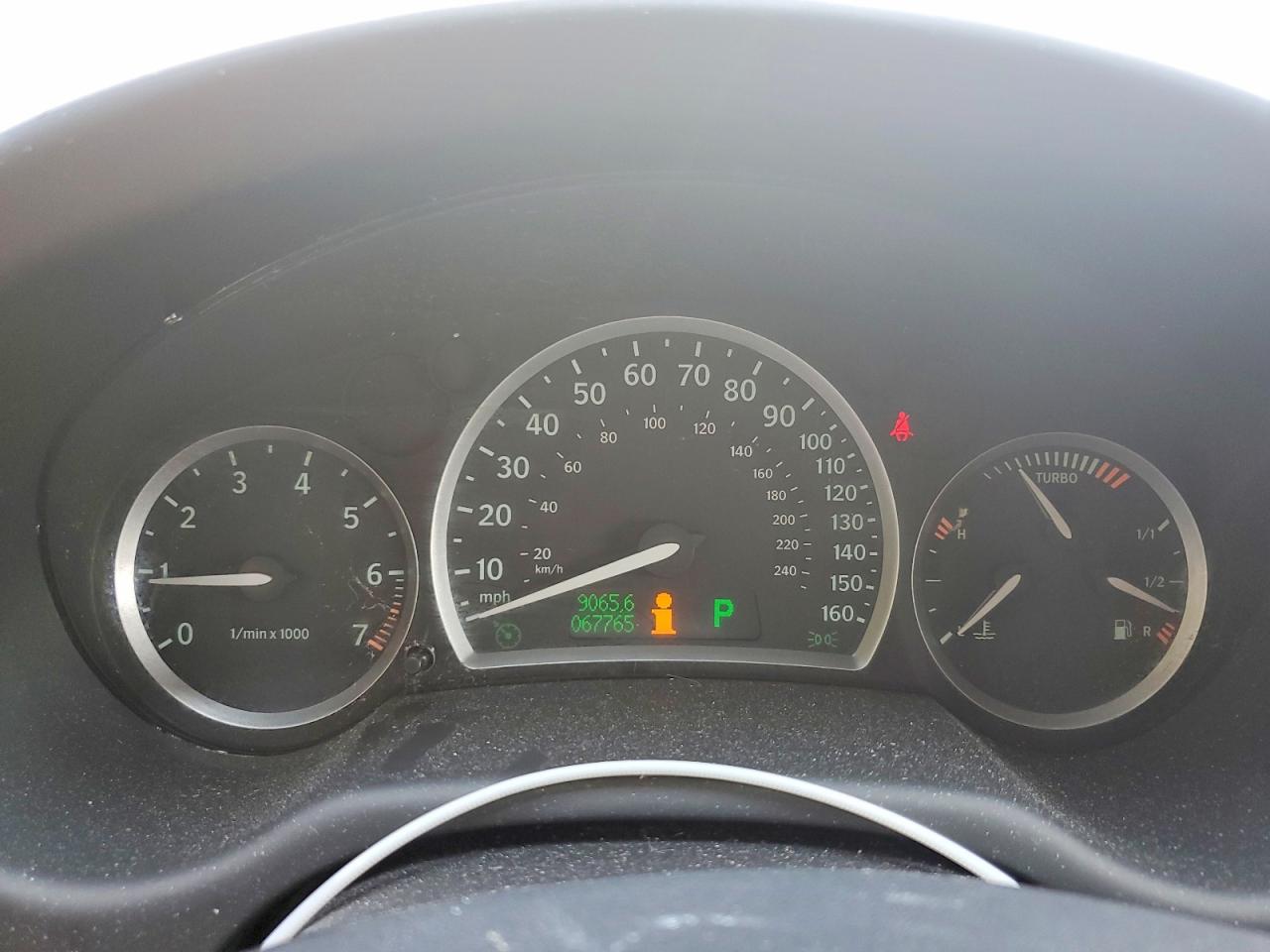 2005 Saab 9-3 Linear Cream vin: YS3FB79NX56006073