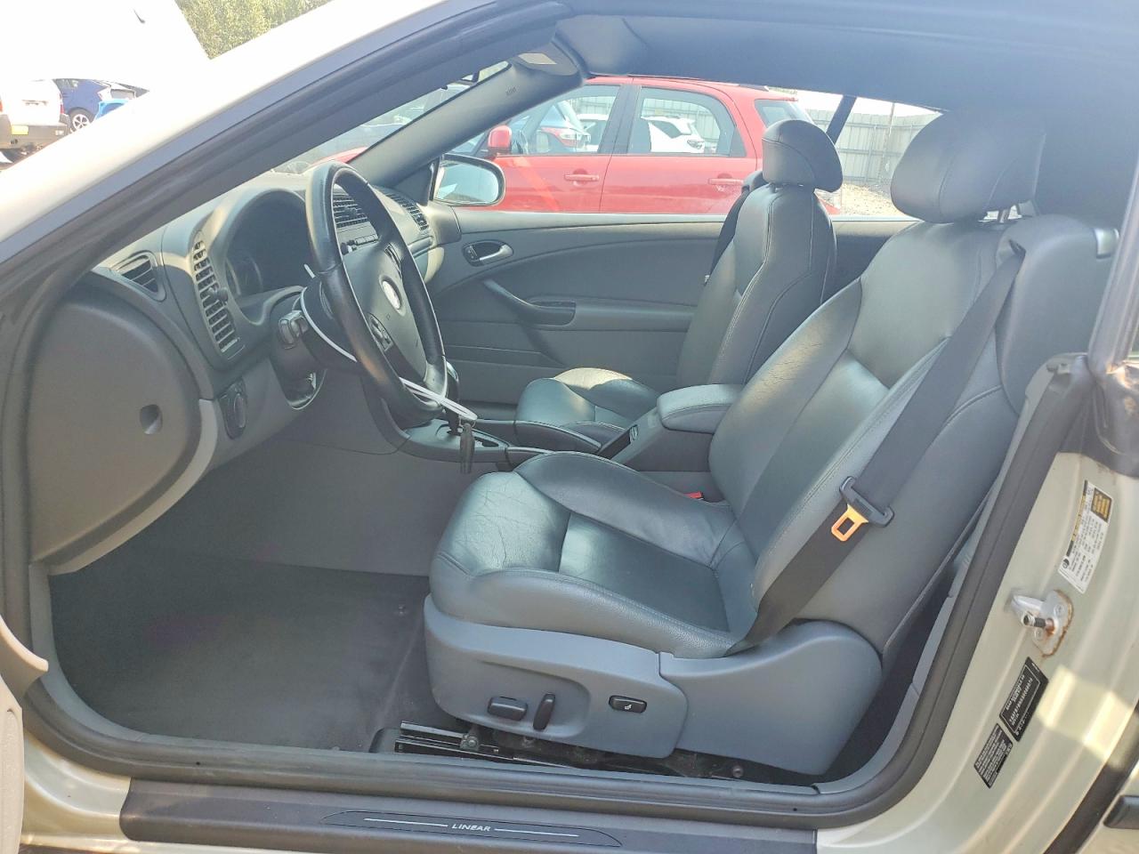 2005 Saab 9-3 Linear Cream vin: YS3FB79NX56006073