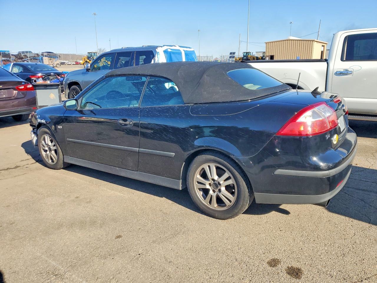 2005 Saab 9-3 Linear Black vin: YS3FB79NX56014772