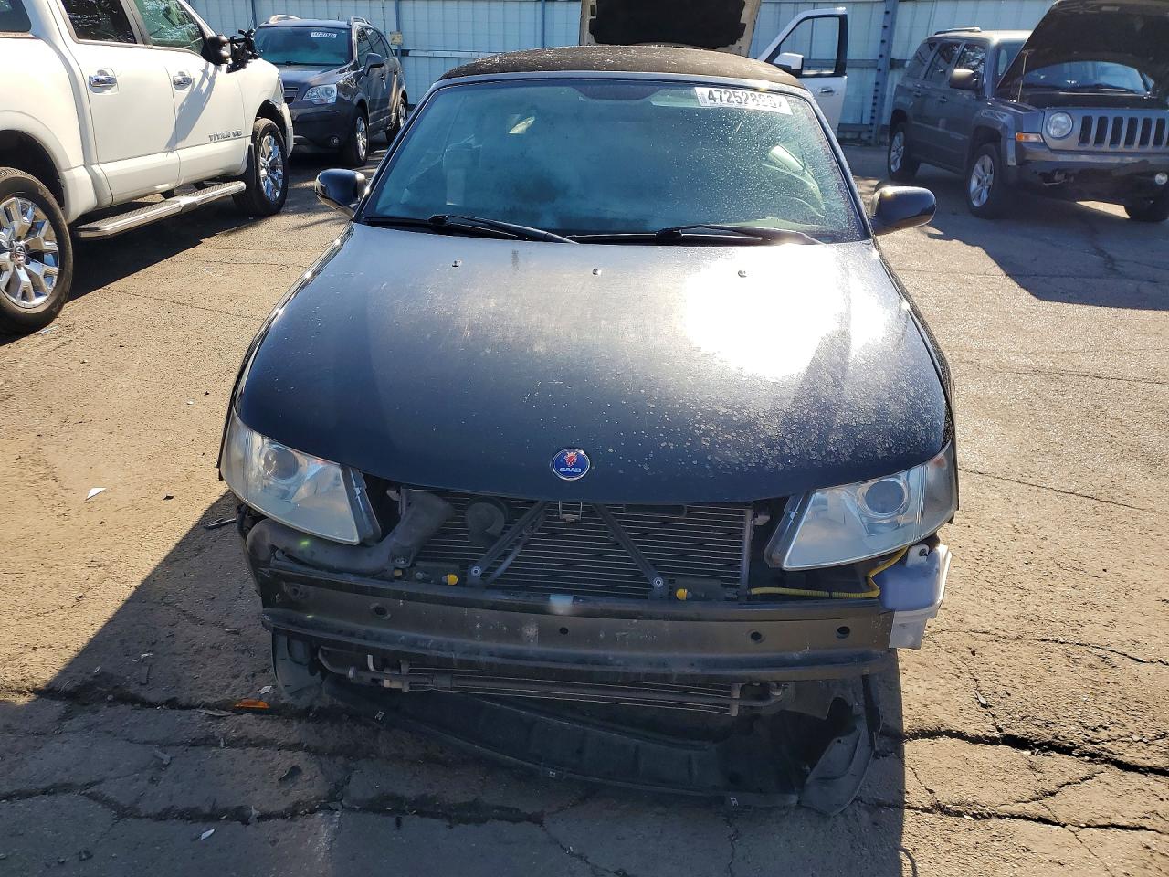 2005 Saab 9-3 Linear Black vin: YS3FB79NX56014772
