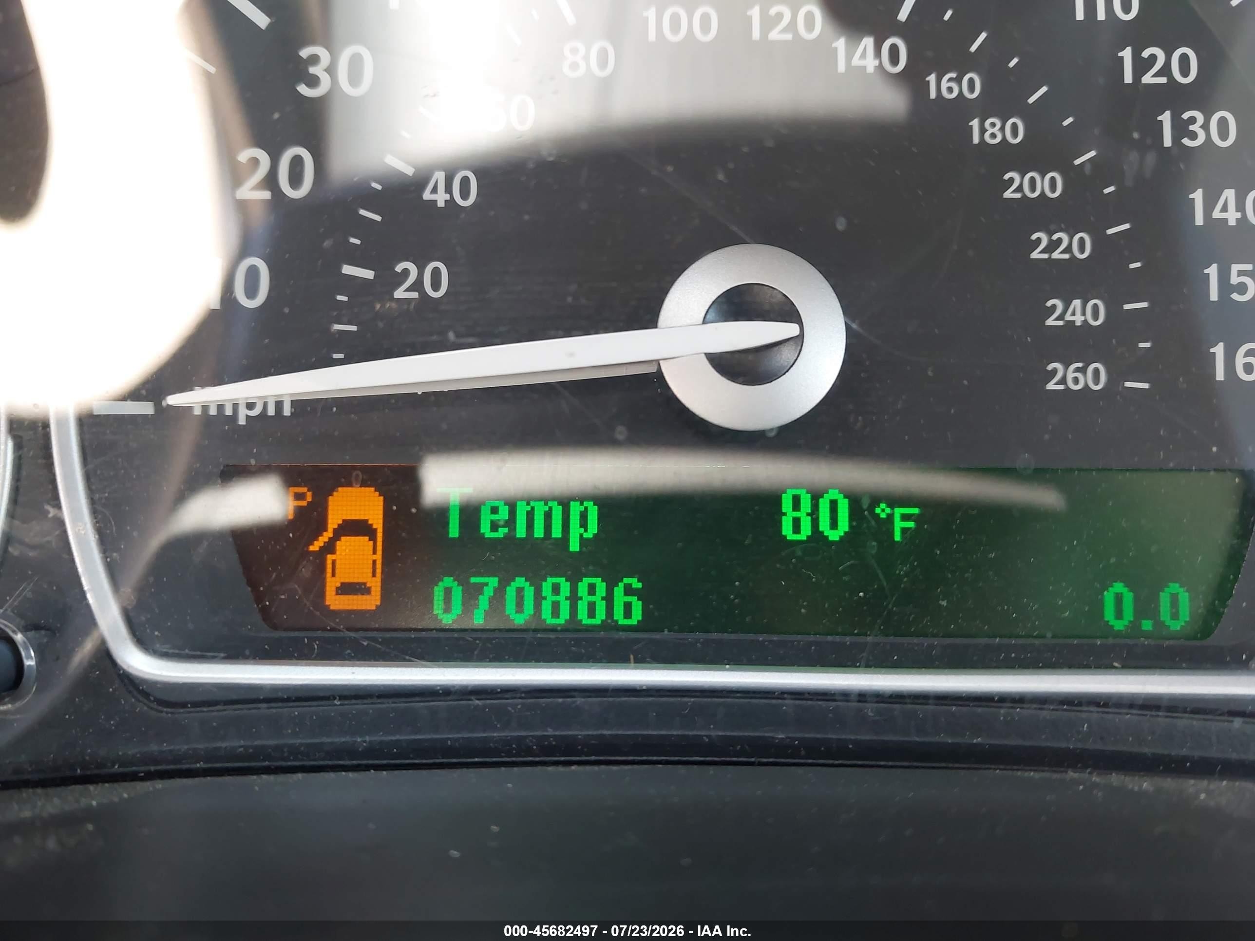 2008 Saab 9-3 2.0t Silver vin: YS3FB79Y486000266