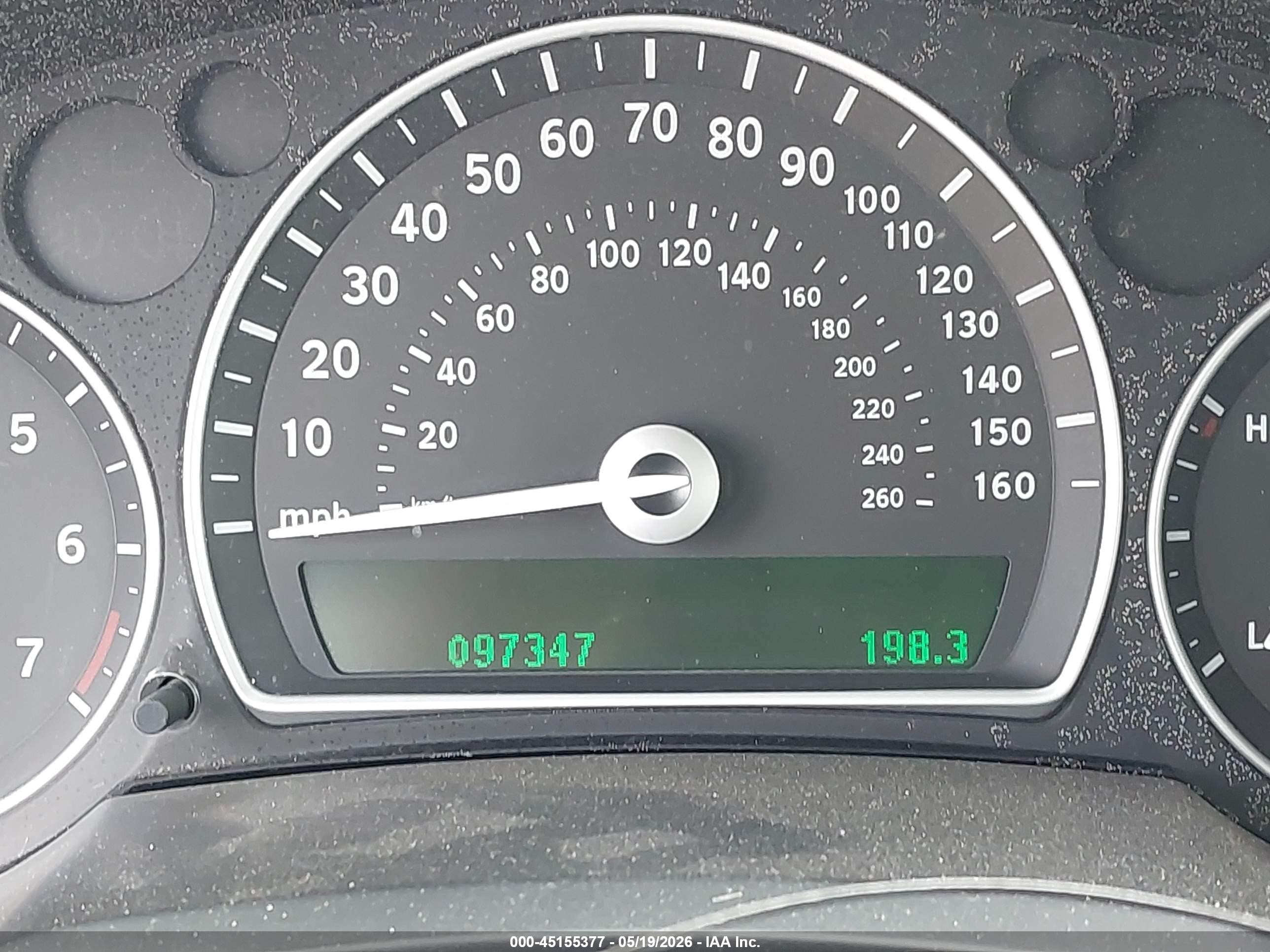 2008 Saab 9-3 2.0t Blue vin: YS3FB79Y486004883