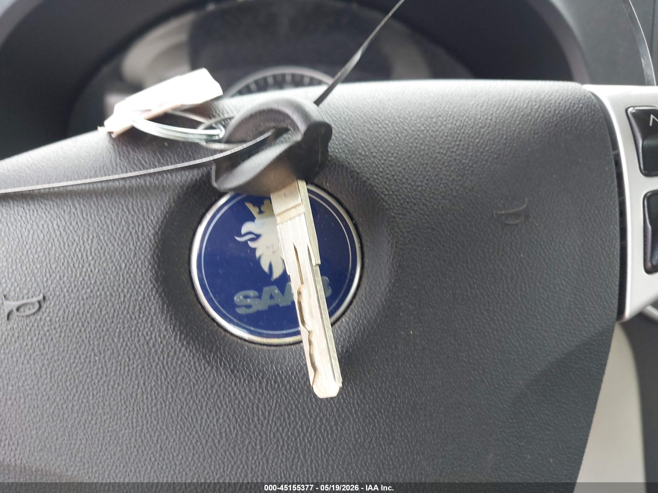 2008 Saab 9-3 2.0t Blue vin: YS3FB79Y486004883