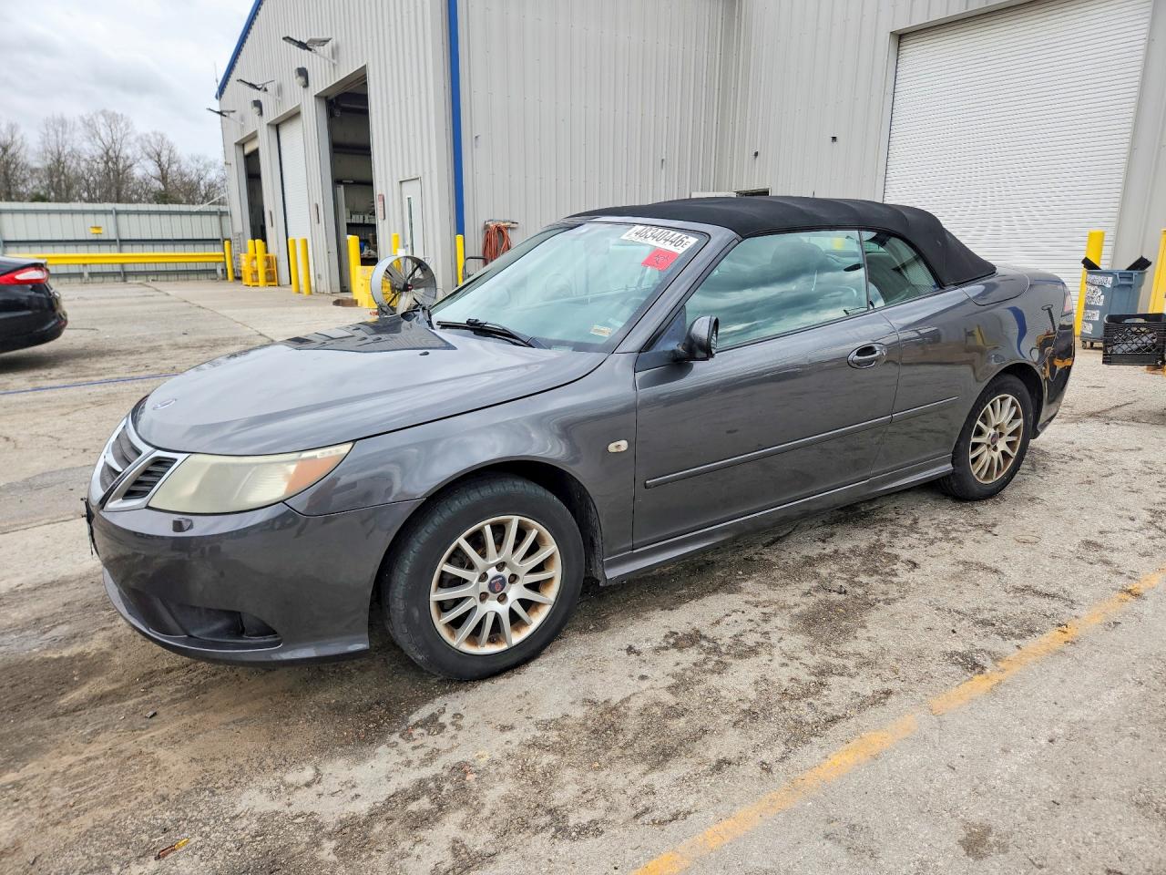 2009 Saab 9-3 2.0t Black vin: YS3FB79Y796000408