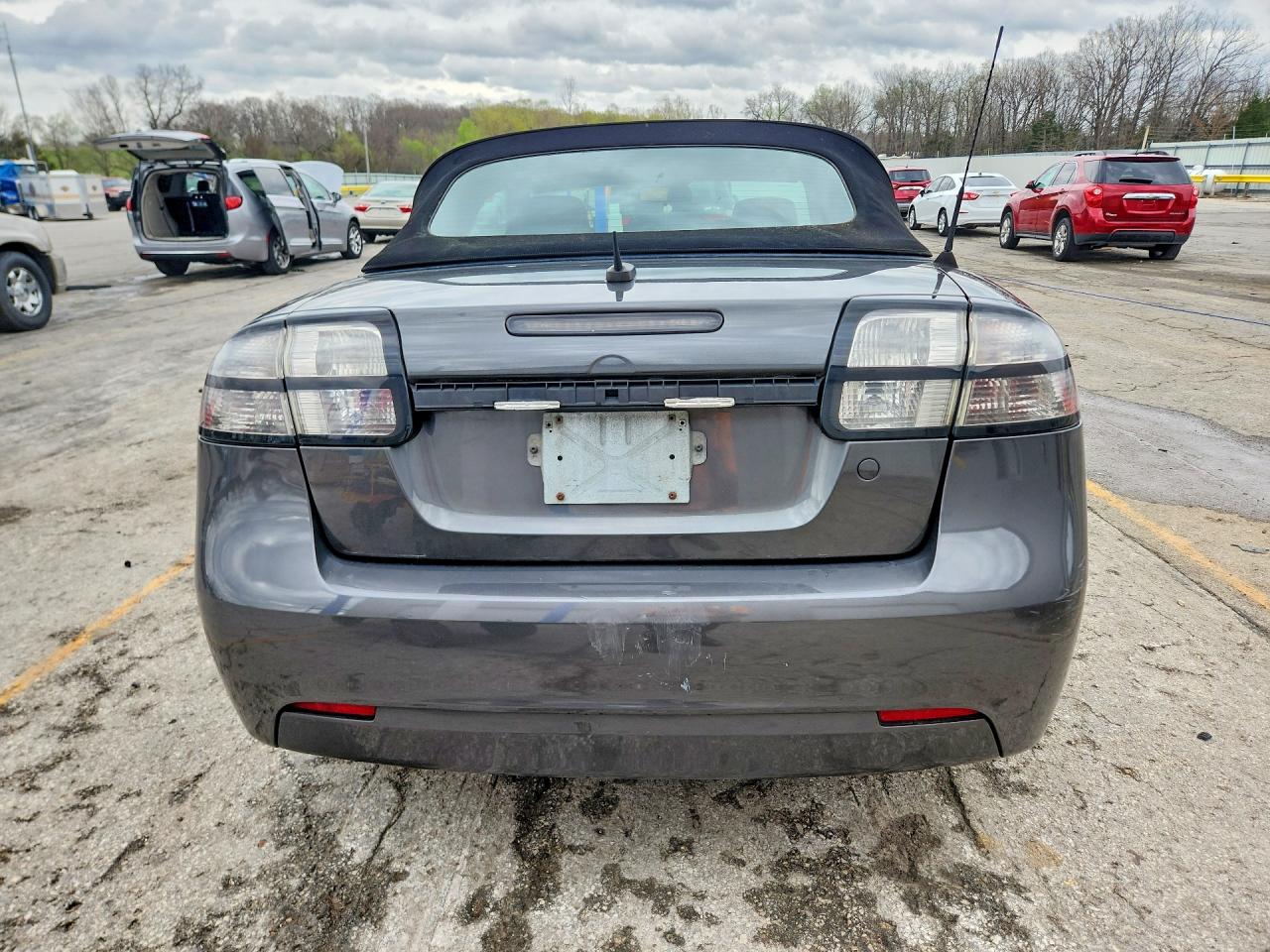 2009 Saab 9-3 2.0t Черный vin: YS3FB79Y796000408