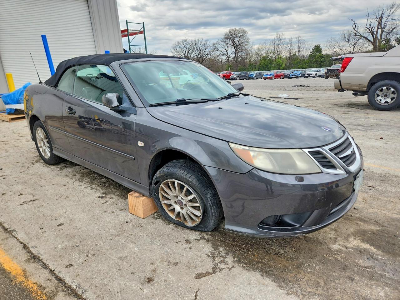 2009 Saab 9-3 2.0t Черный vin: YS3FB79Y796000408