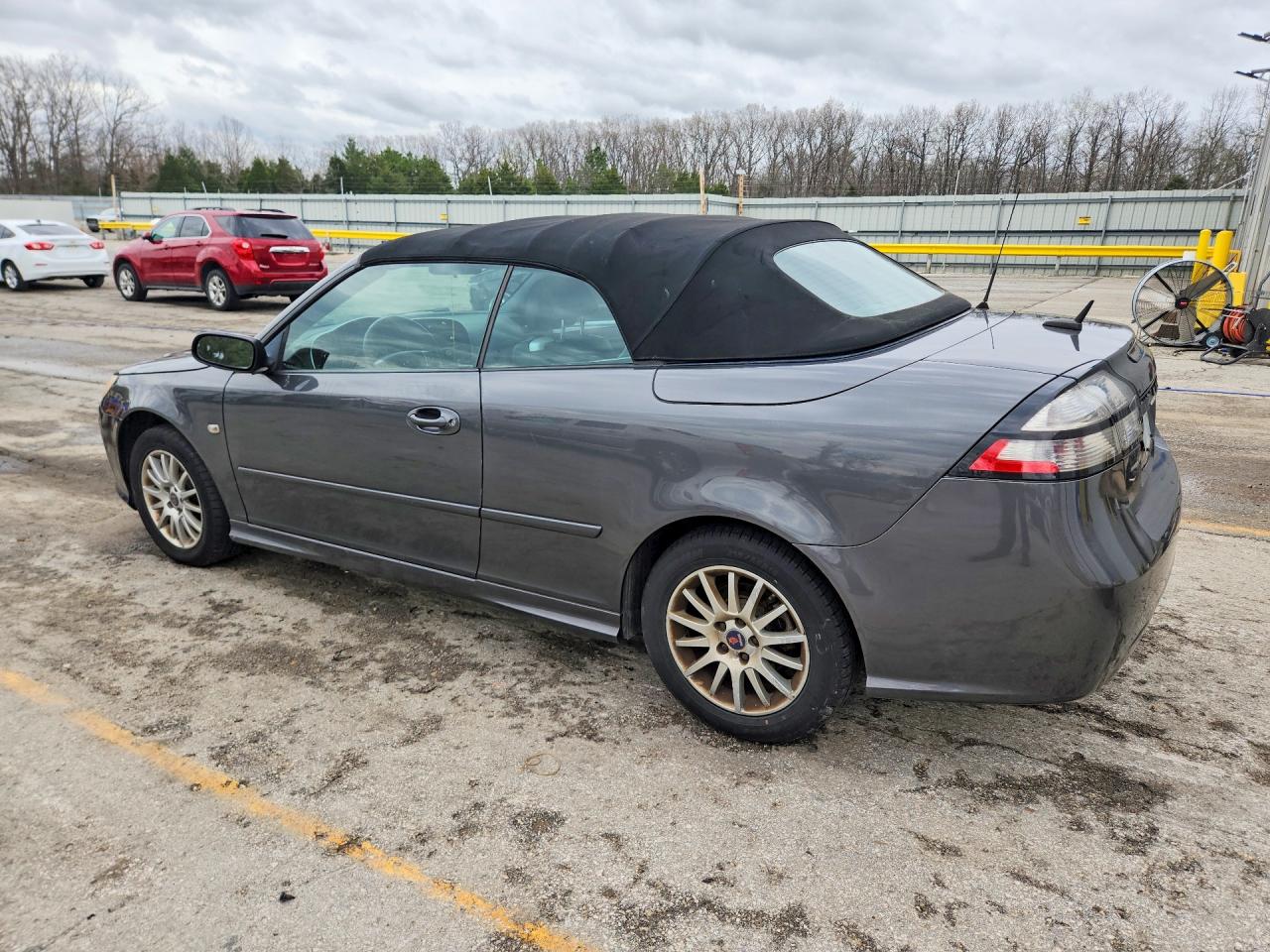 2009 Saab 9-3 2.0t Черный vin: YS3FB79Y796000408