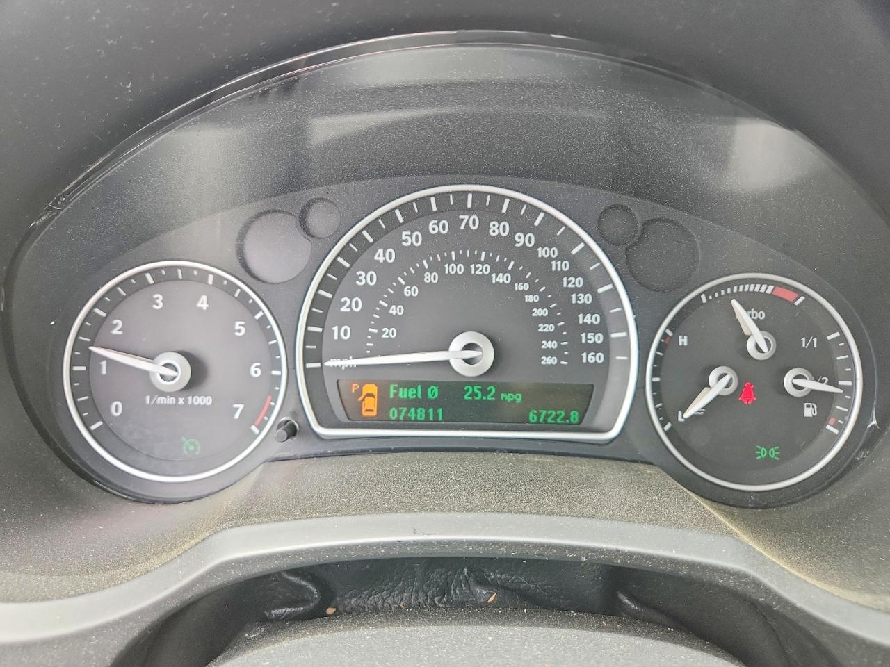2010 Saab 9-3 2.0t Charcoal vin: YS3FB79Y9A6000642