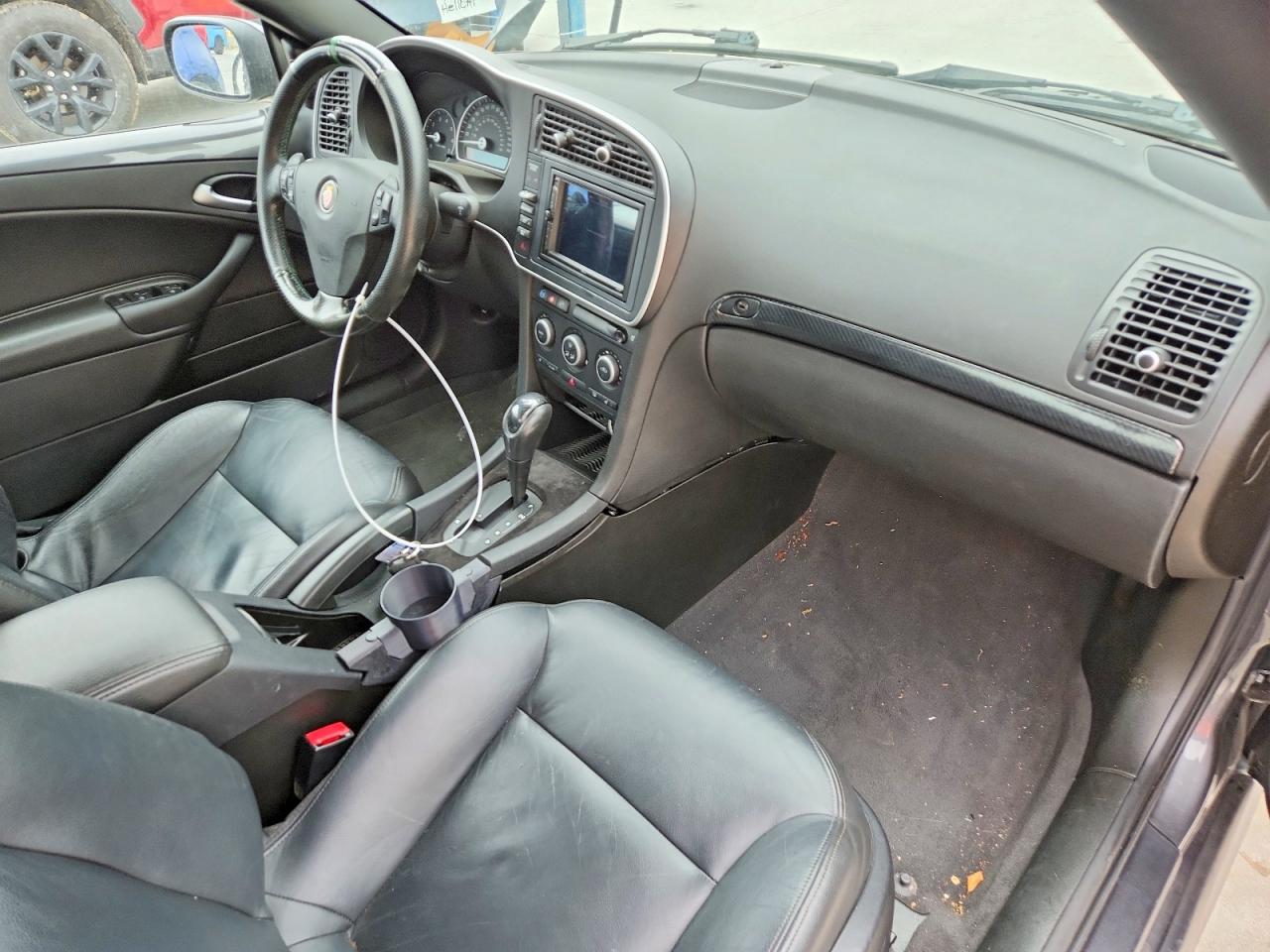 2010 Saab 9-3 2.0t Charcoal vin: YS3FB79Y9A6000642