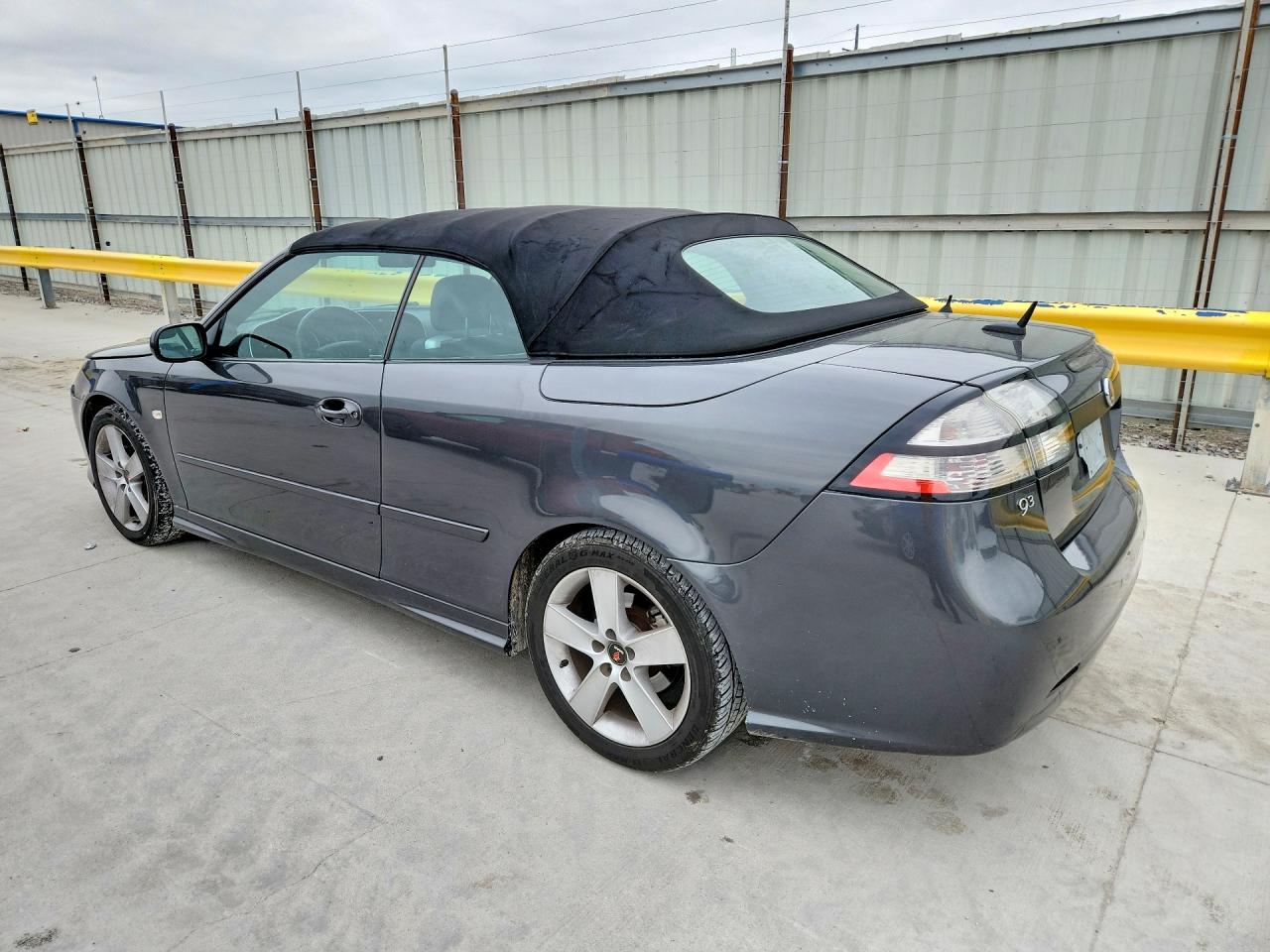 2010 Saab 9-3 2.0t Charcoal vin: YS3FB79Y9A6000642