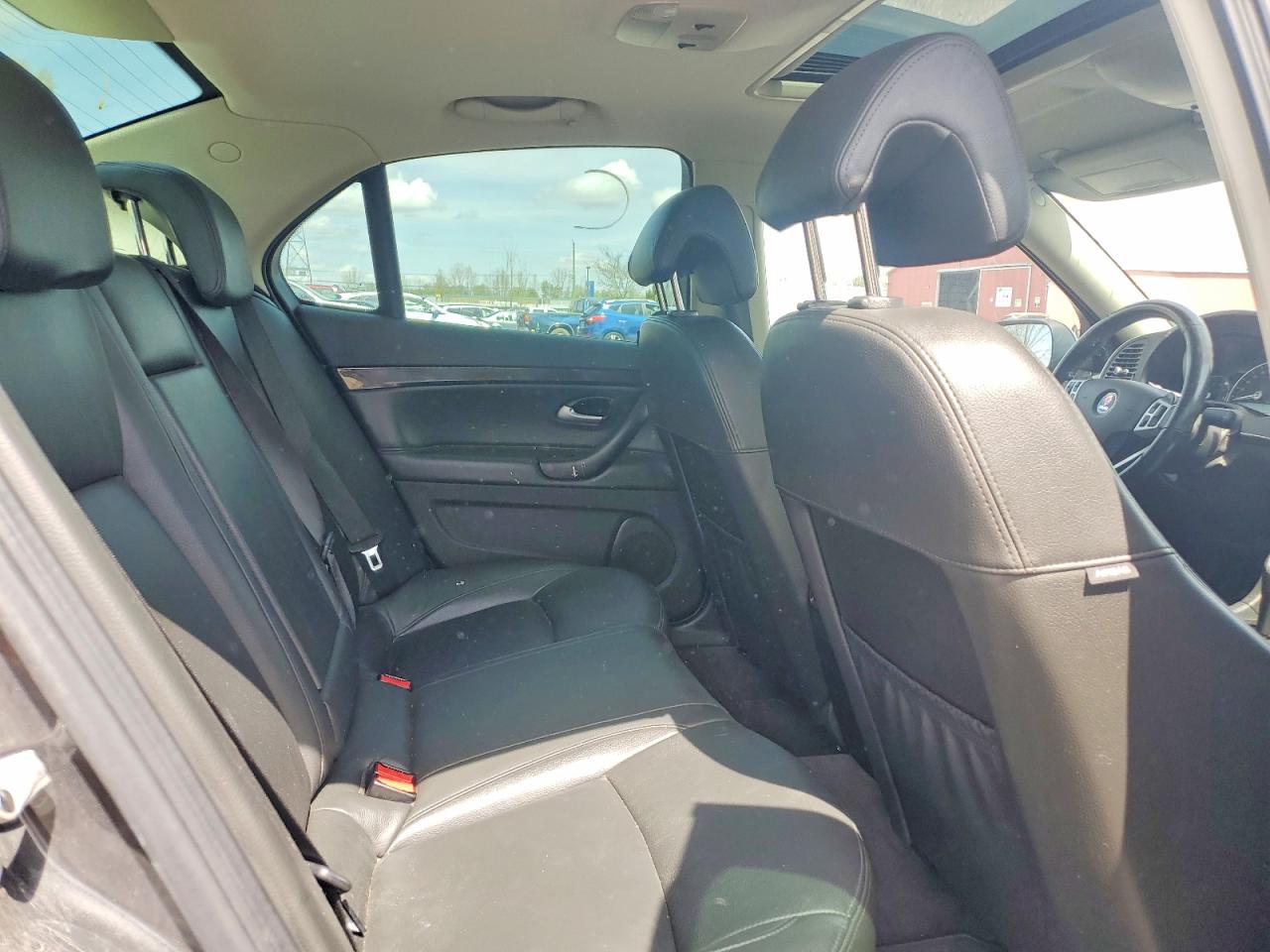 2011 Saab 9-3 Aero Black vin: YS3FC4BY3B1302917