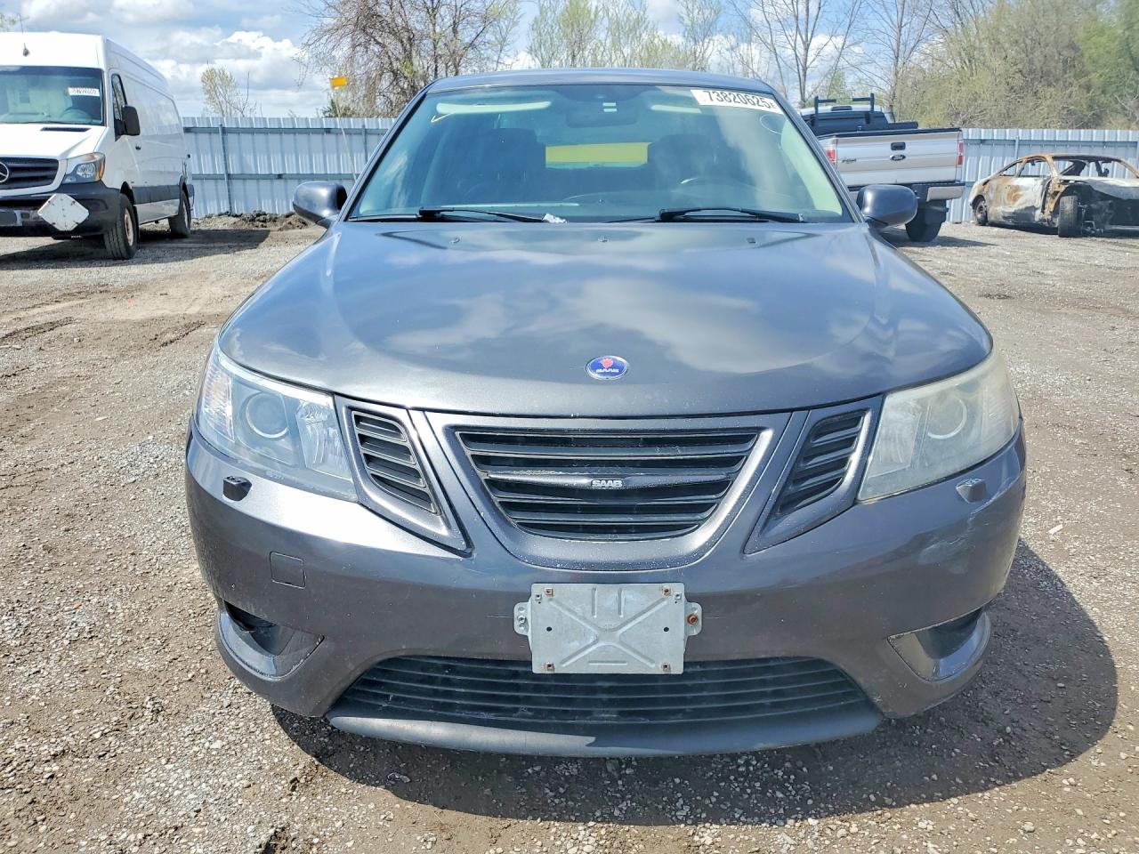 2011 Saab 9-3 Aero Black vin: YS3FC4BY3B1302917